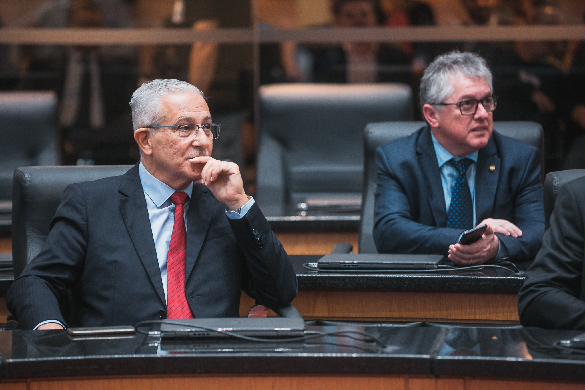 SESSÃO SOLENE -Título de cidadão catarinense ao ex-presidente da República Michel Temer