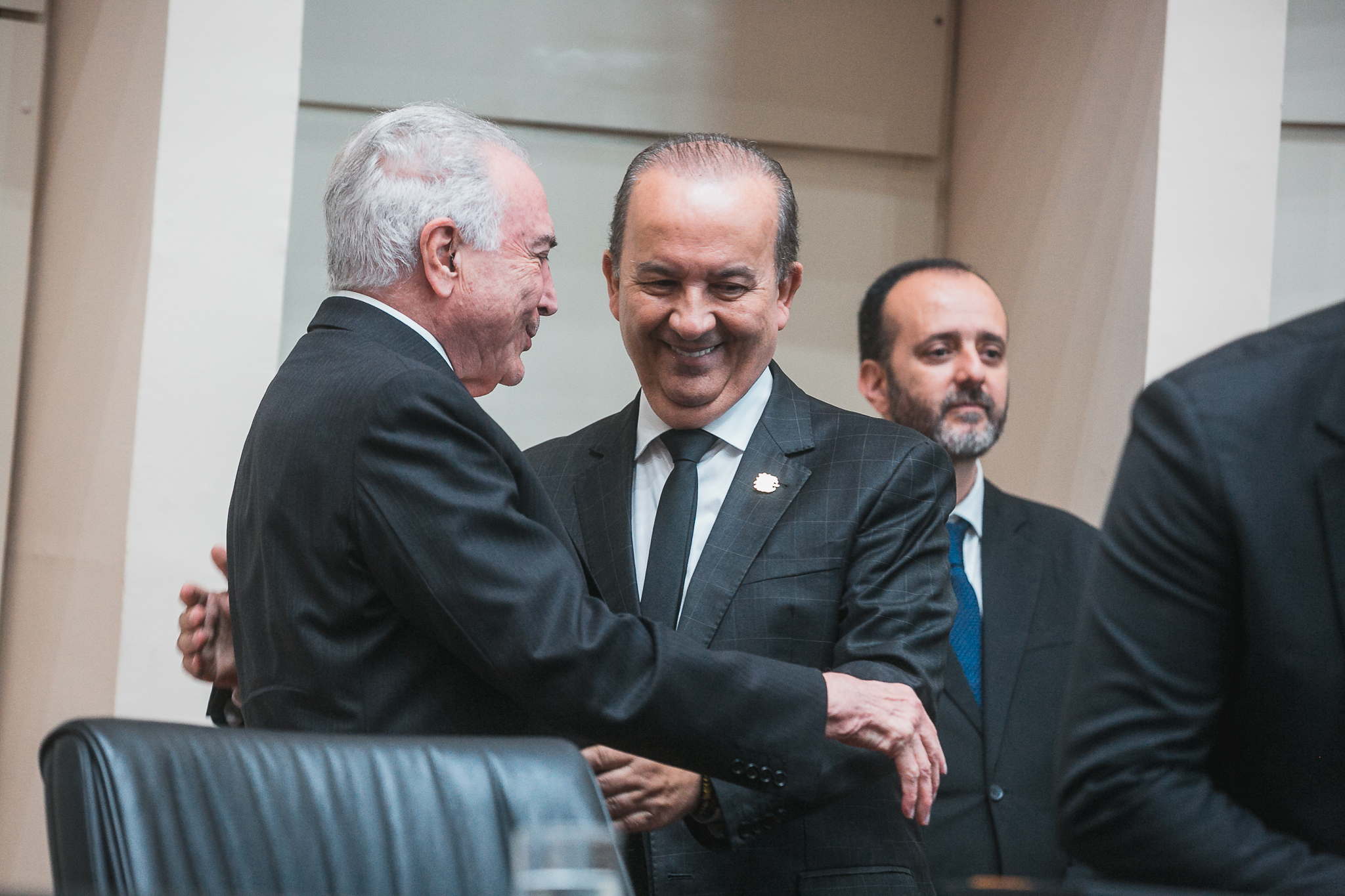 SESSÃO SOLENE -Título de cidadão catarinense ao ex-presidente da República Michel Temer