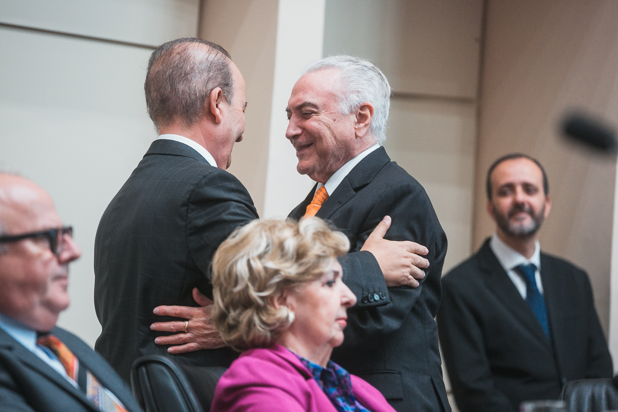 SESSÃO SOLENE -Título de cidadão catarinense ao ex-presidente da República Michel Temer