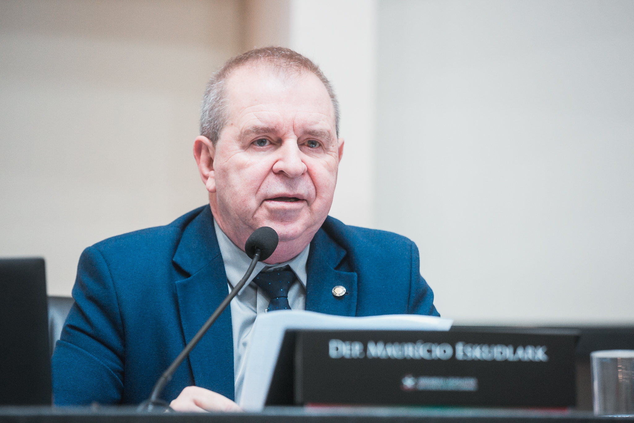 SESSÃO ORDINÁRIA - Deputado Maurício Eskudlark (PL)