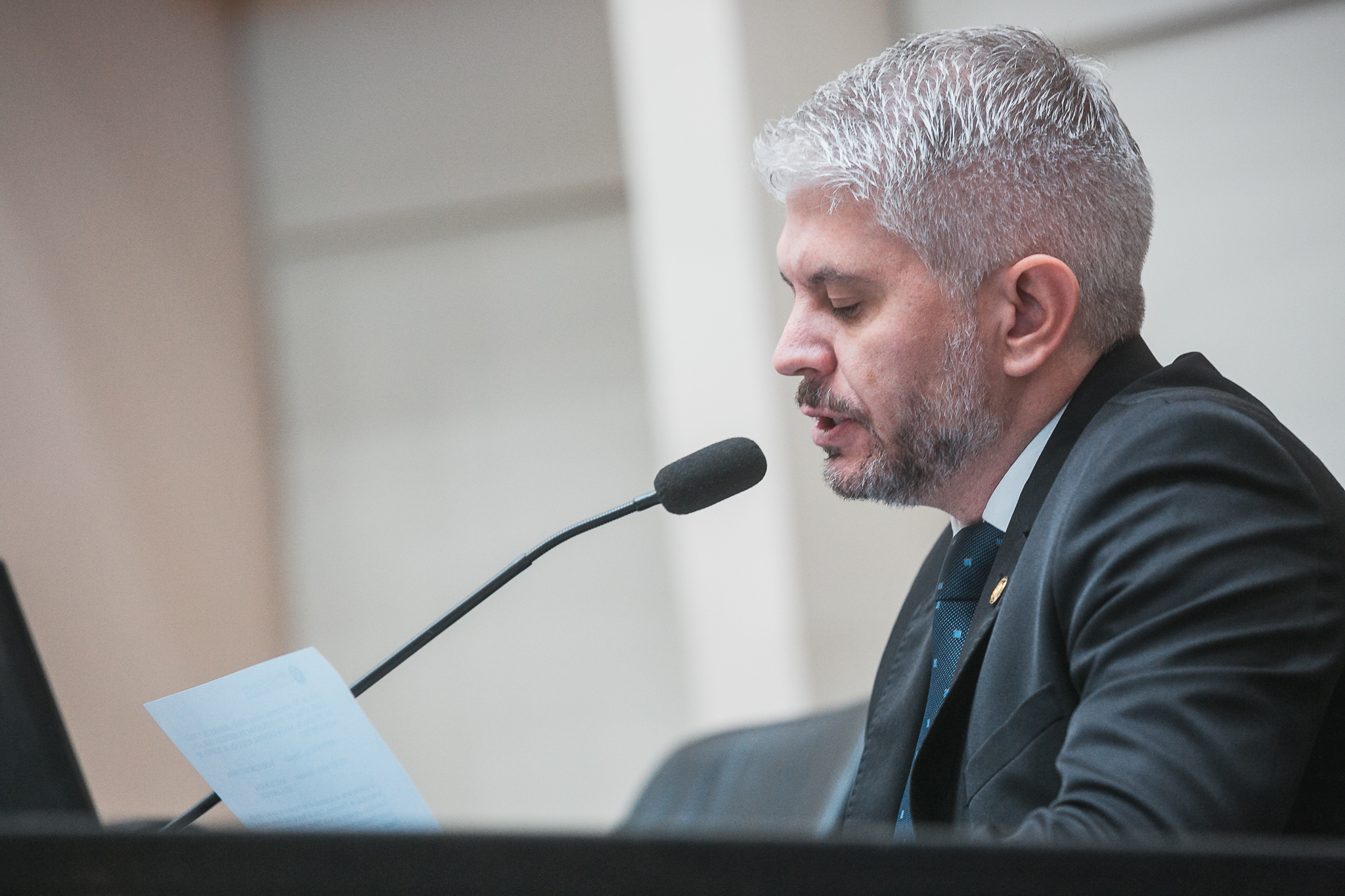 SESSÃO ORDINÁRIA - Deputado Delegado Egídio Ferrari (PL)