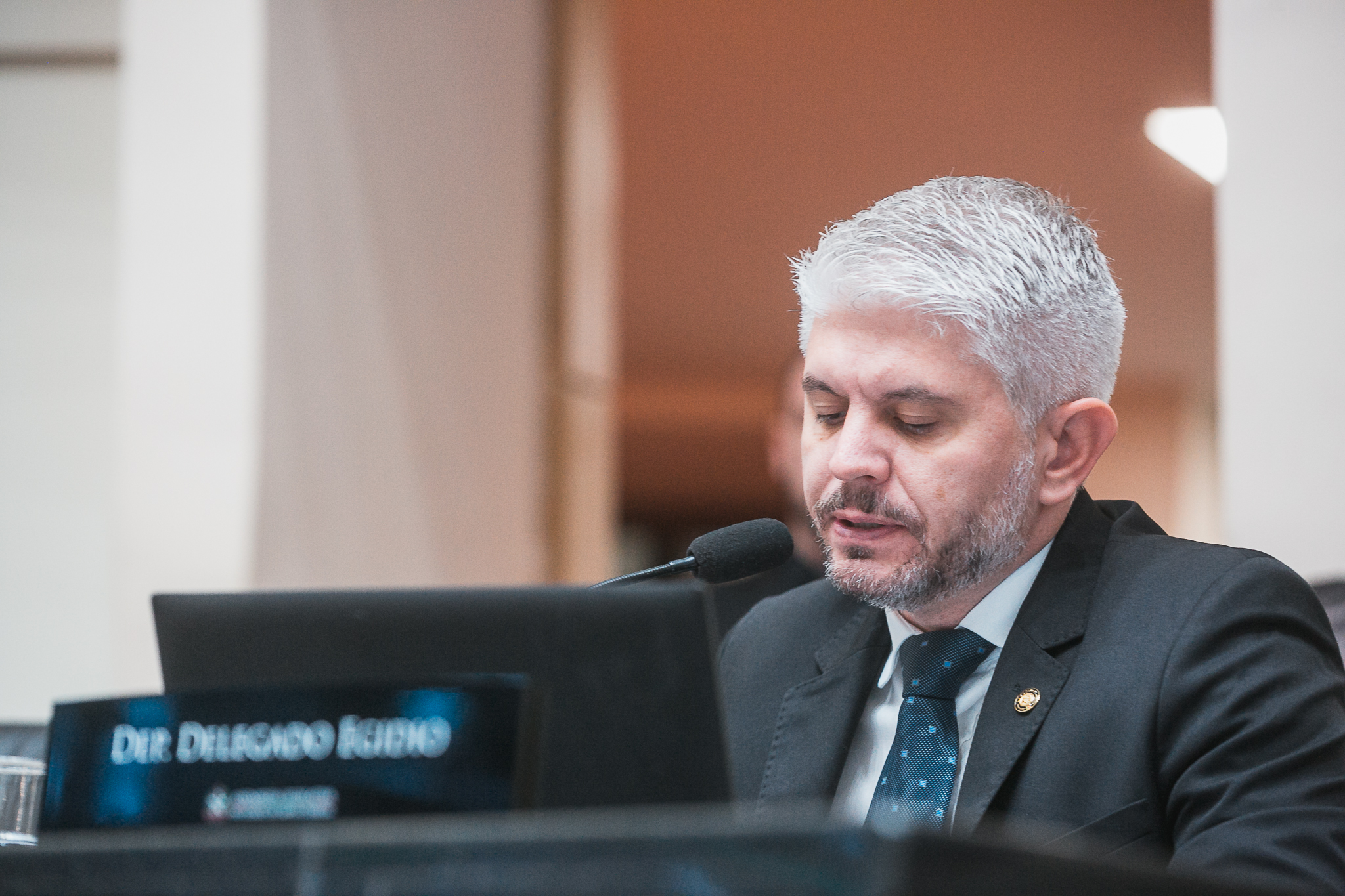SESSÃO ORDINÁRIA - Deputado Delegado Egídio Ferrari (PL)