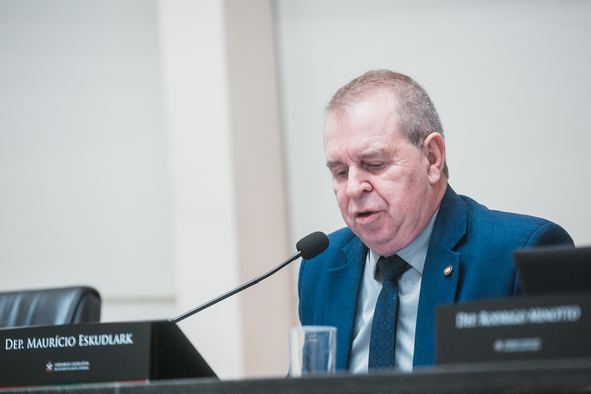 SESSÃO ORDINÁRIA - Deputado Maurício Eskudlark (PL)