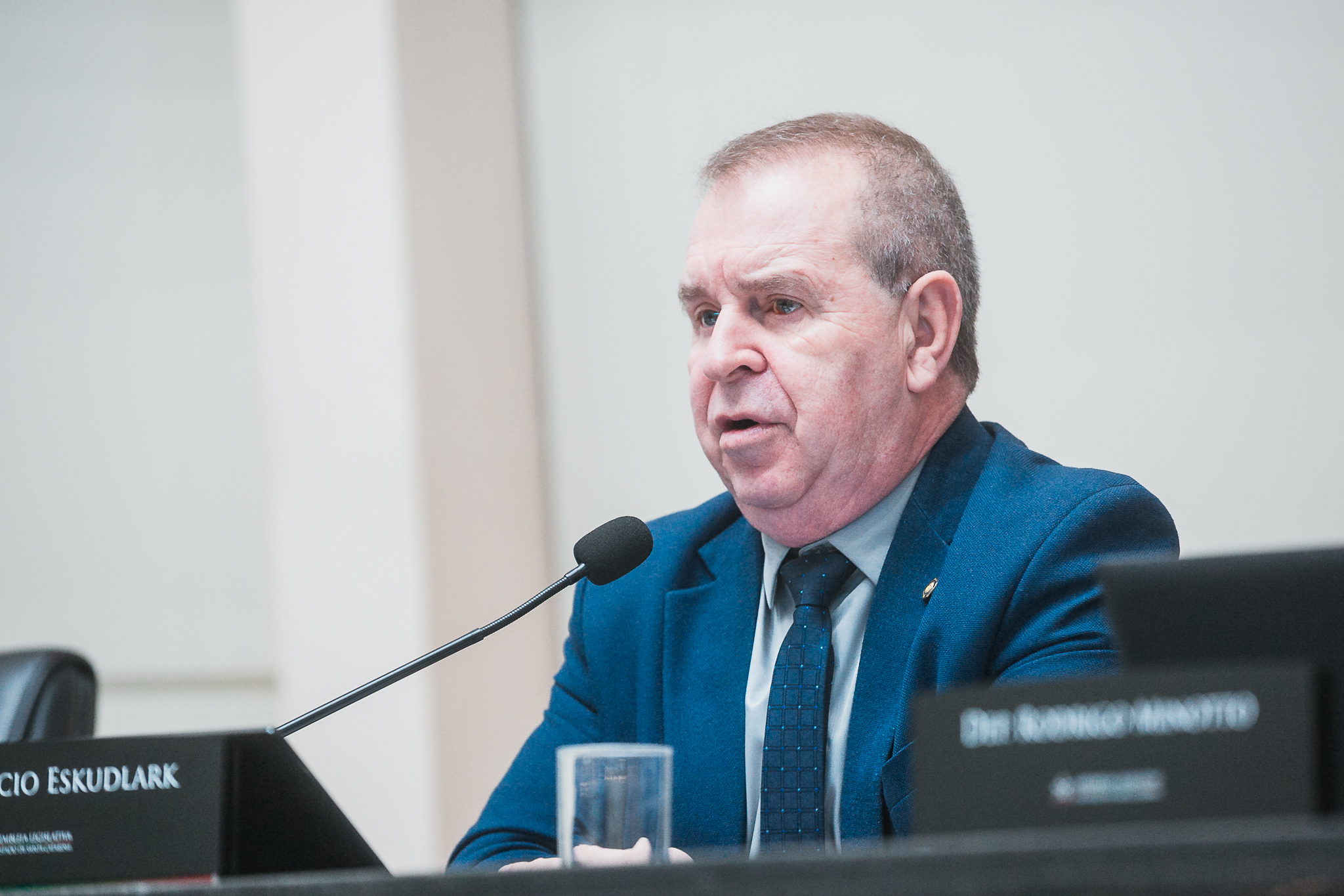 SESSÃO ORDINÁRIA - Deputado Maurício Eskudlark (PL)