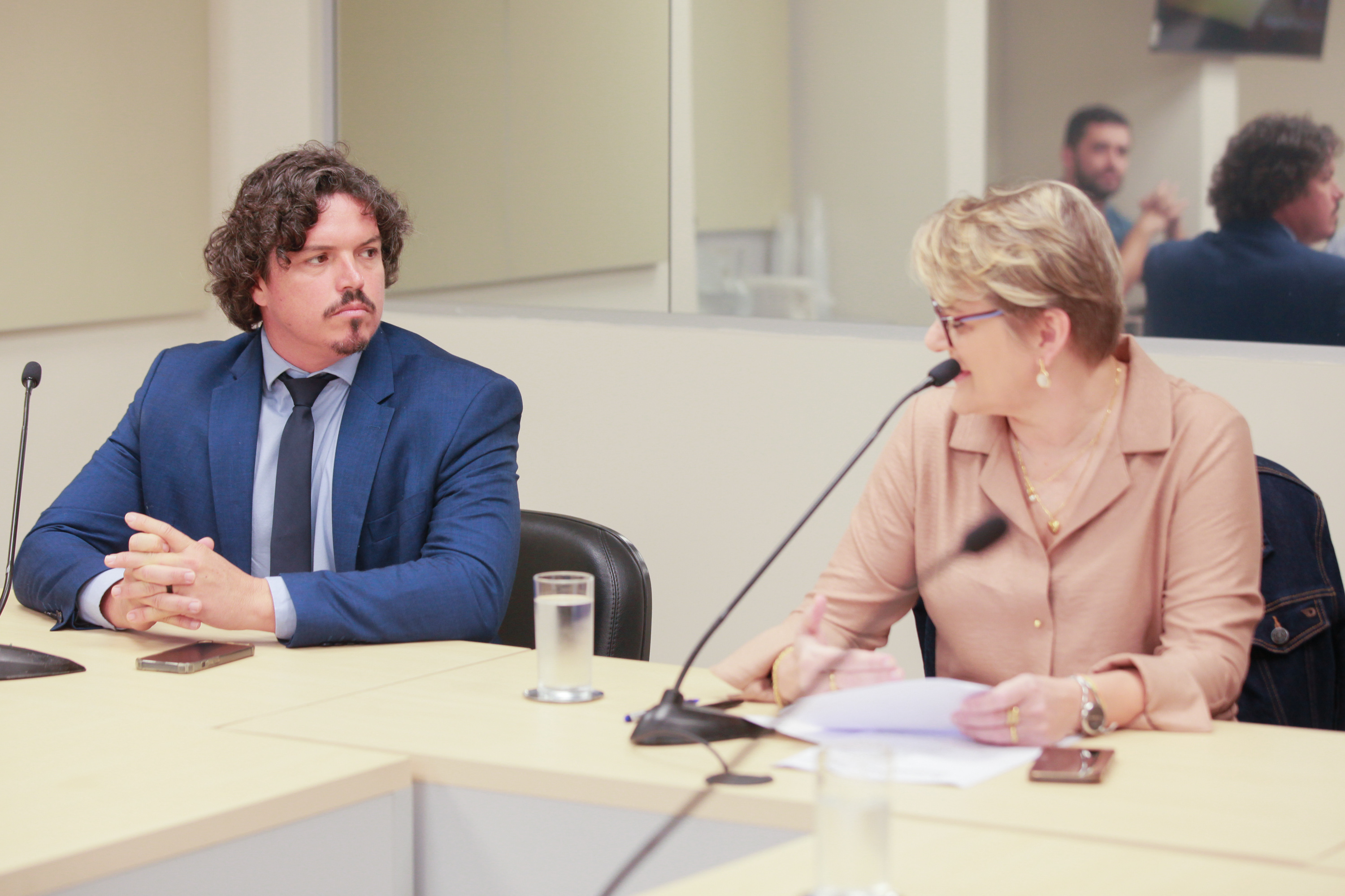Comissão de Educação, Cultura e Desporto - Deputado Marquito (PSOL)
 - Deputada Luciane Carminatti (PT)