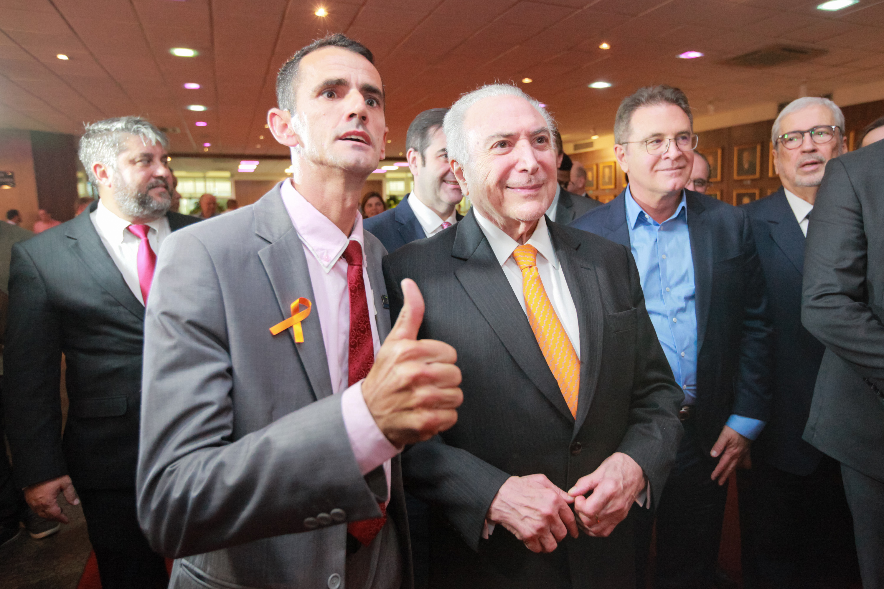 PRESIDÊNCIA - Concessão do título de cidadão catarinense ao ex-presidente da República Michel Temer