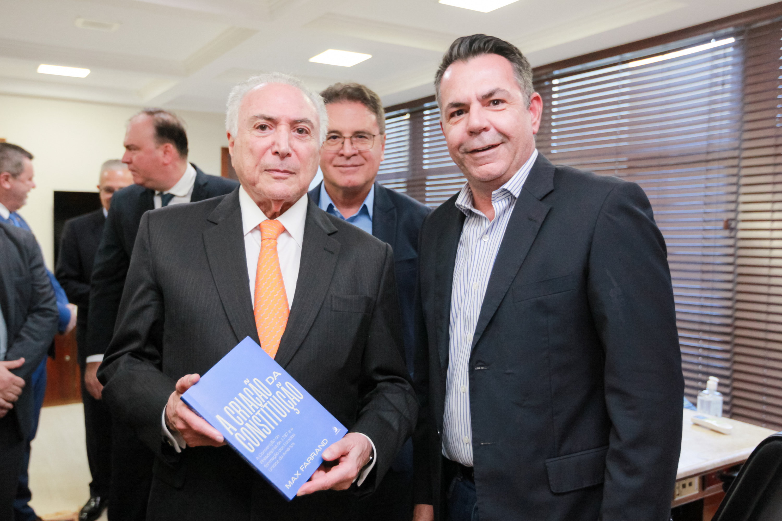 PRESIDÊNCIA - Concessão do título de cidadão catarinense ao ex-presidente da República Michel Temer