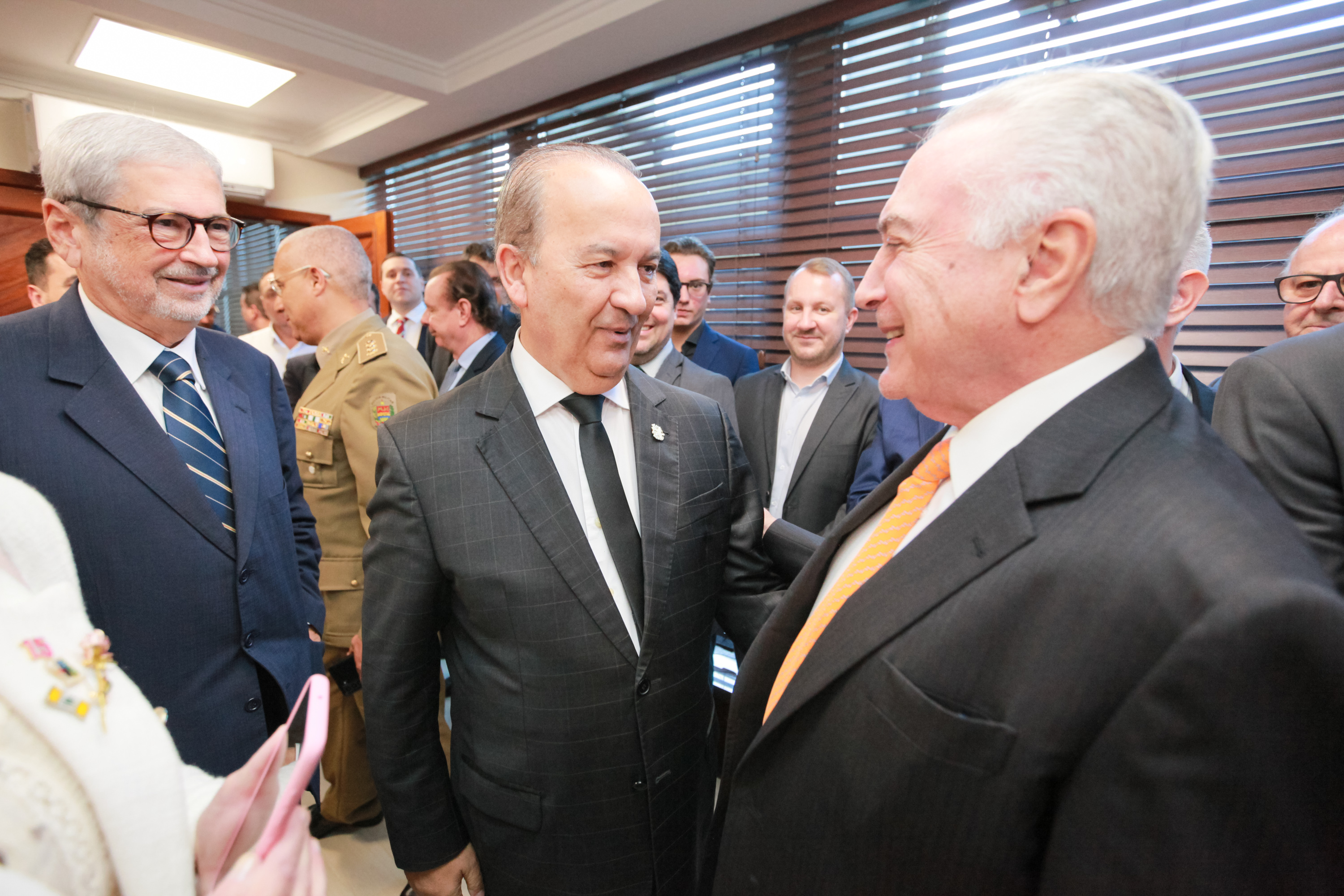 PRESIDÊNCIA - Concessão do título de cidadão catarinense ao ex-presidente da República Michel Temer