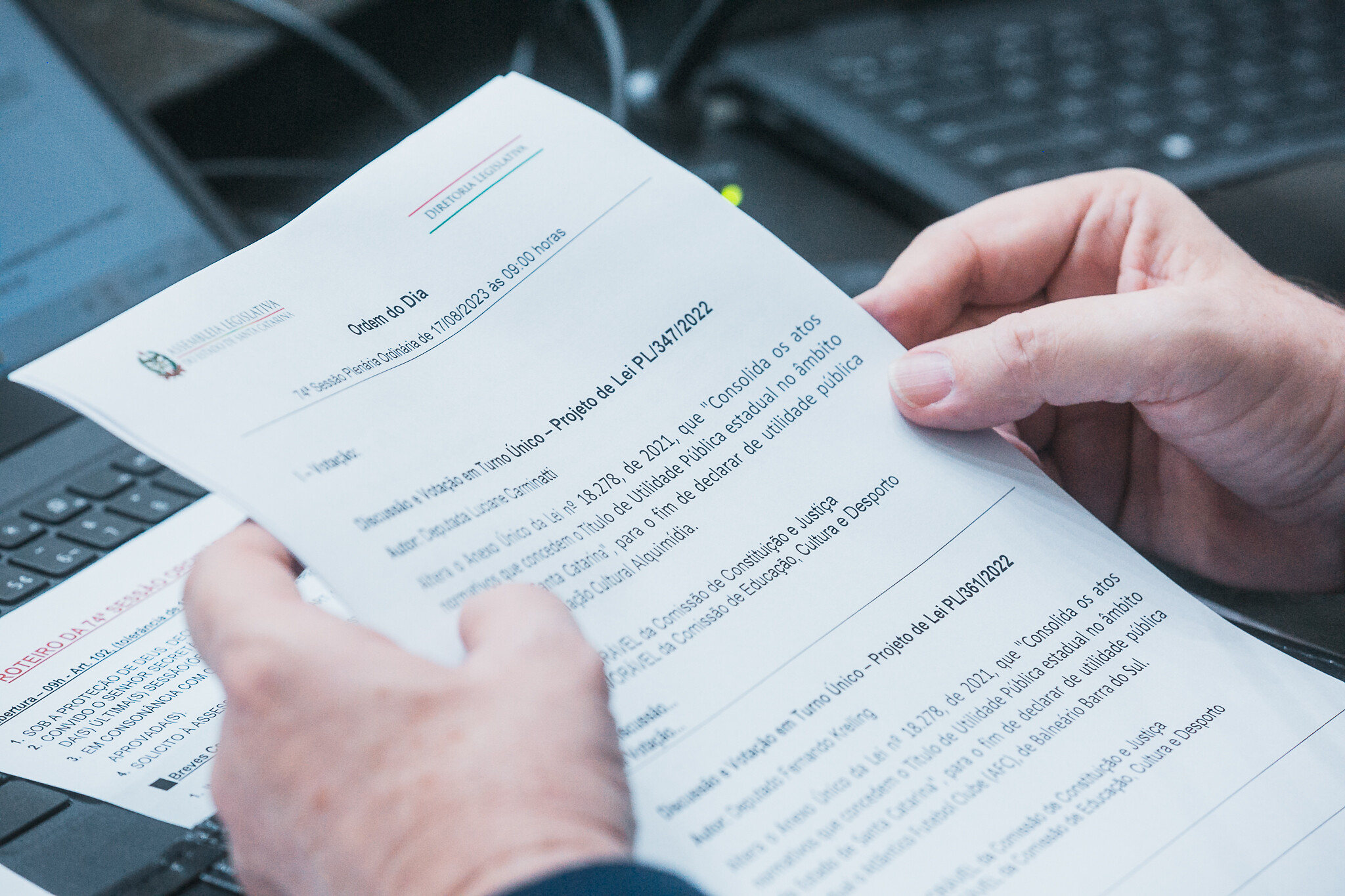 Semana de conscientização sobre a dislexia é aprovada no plenário