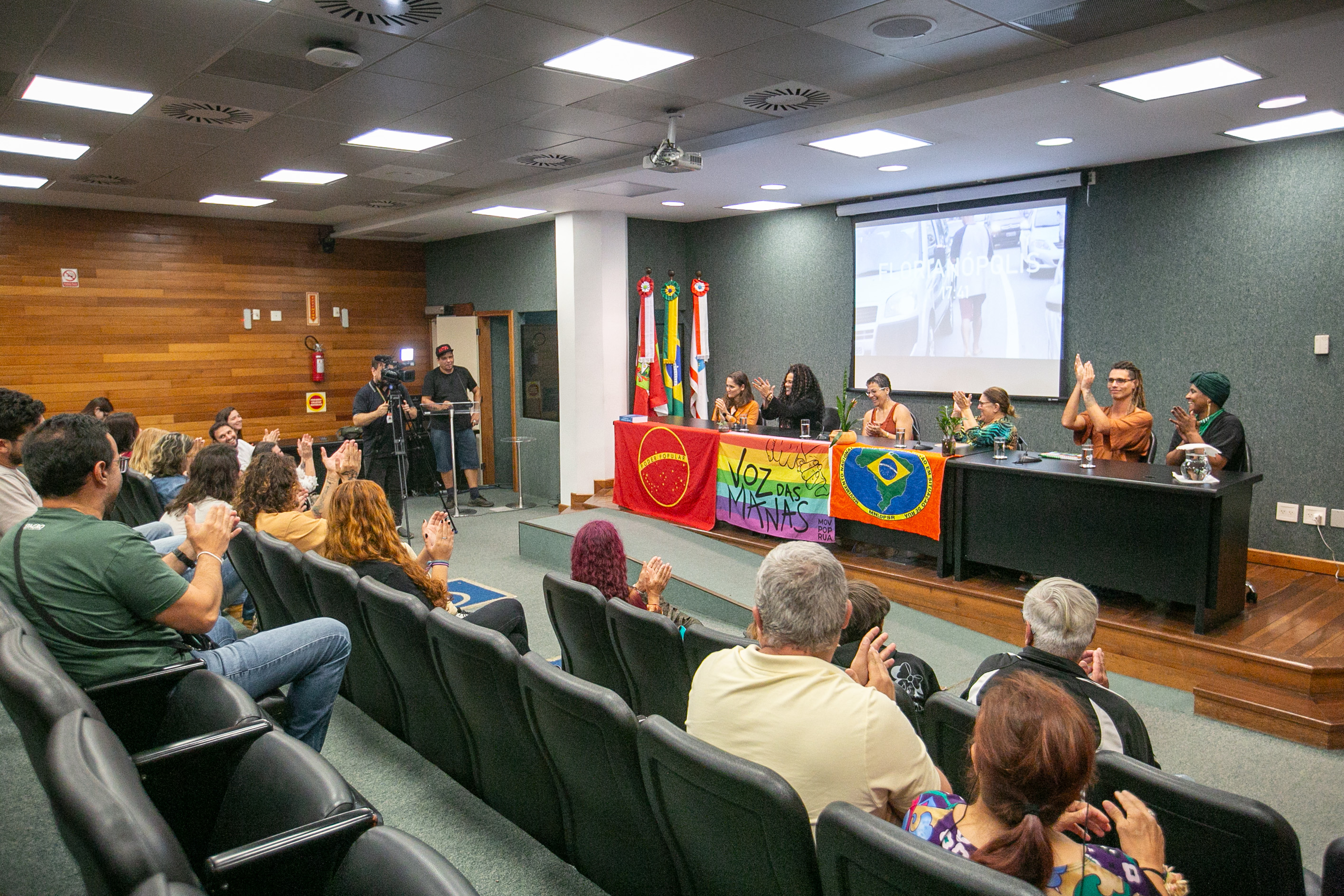 Evento em alusão ao dia Nacional de luta da População em Situação de Rua