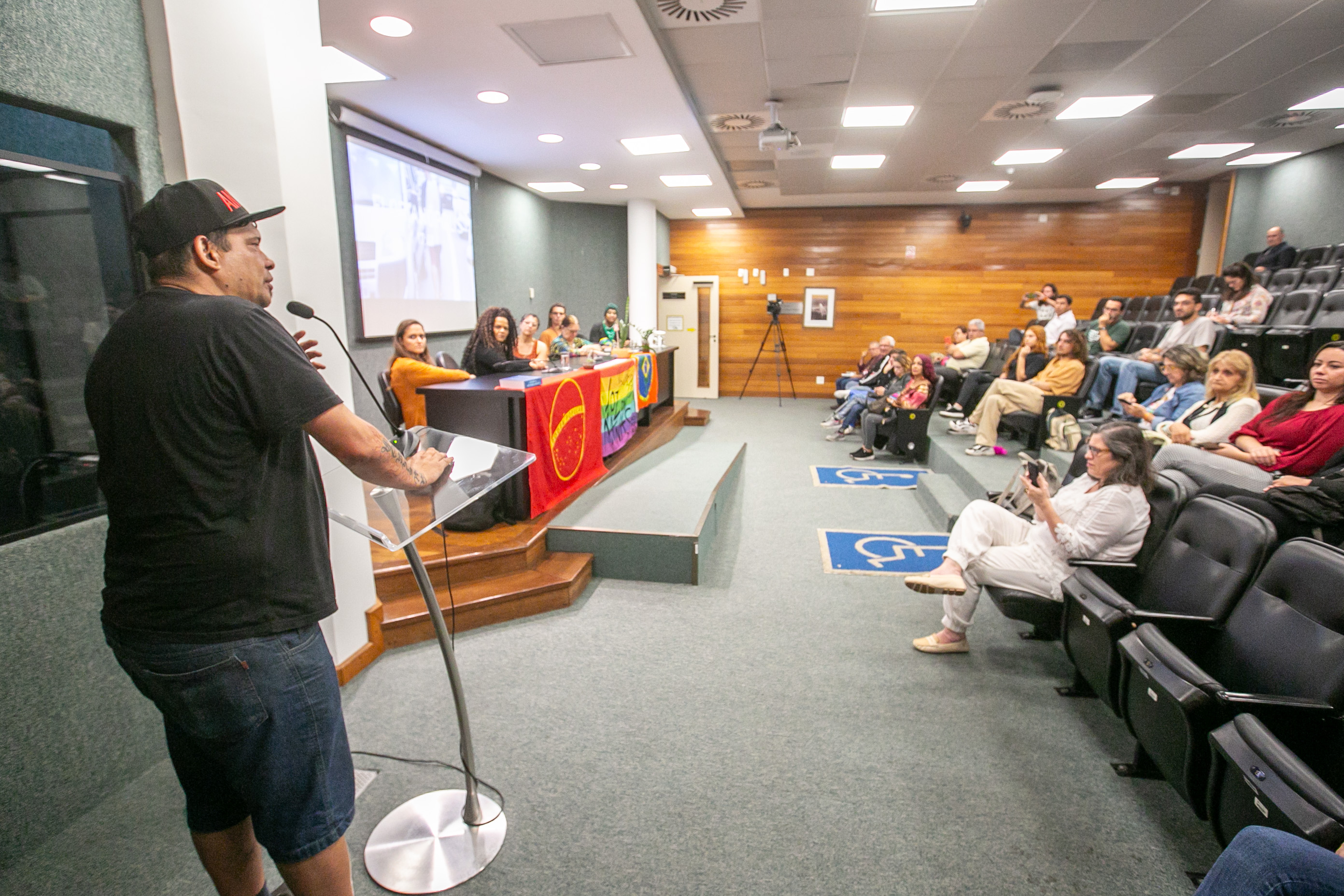 Evento em alusão ao dia Nacional de luta da População em Situação de Rua