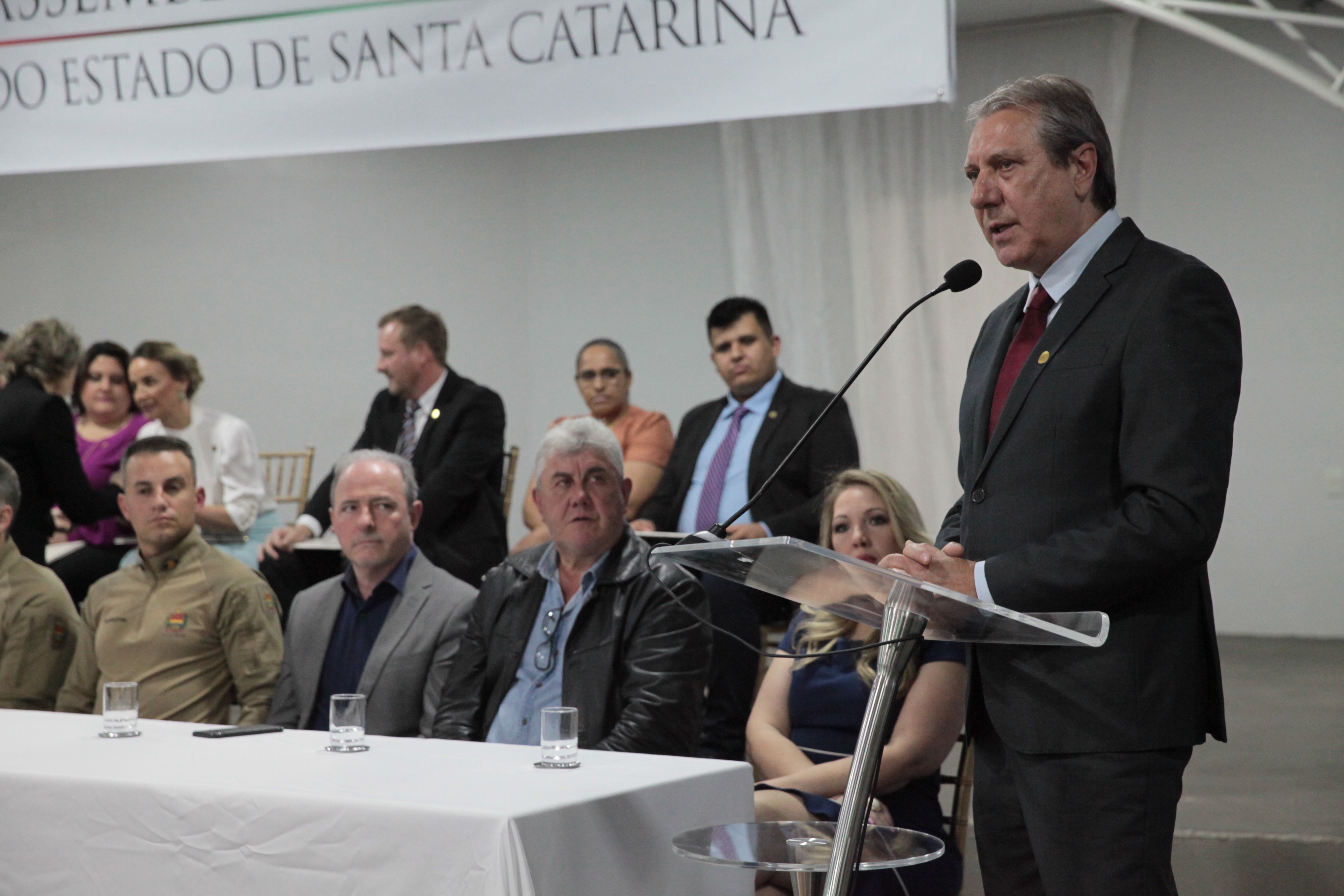Homenagem aos 60 anos do Município de Ponte Serrada