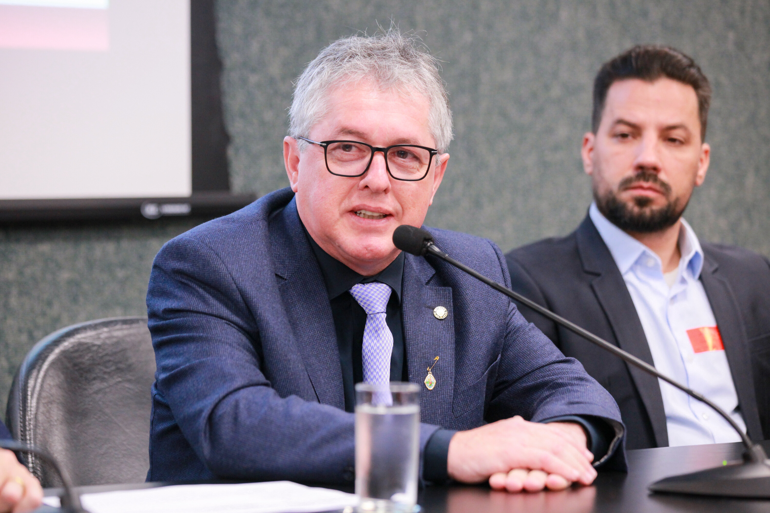 Deputado Tiago Zilli
