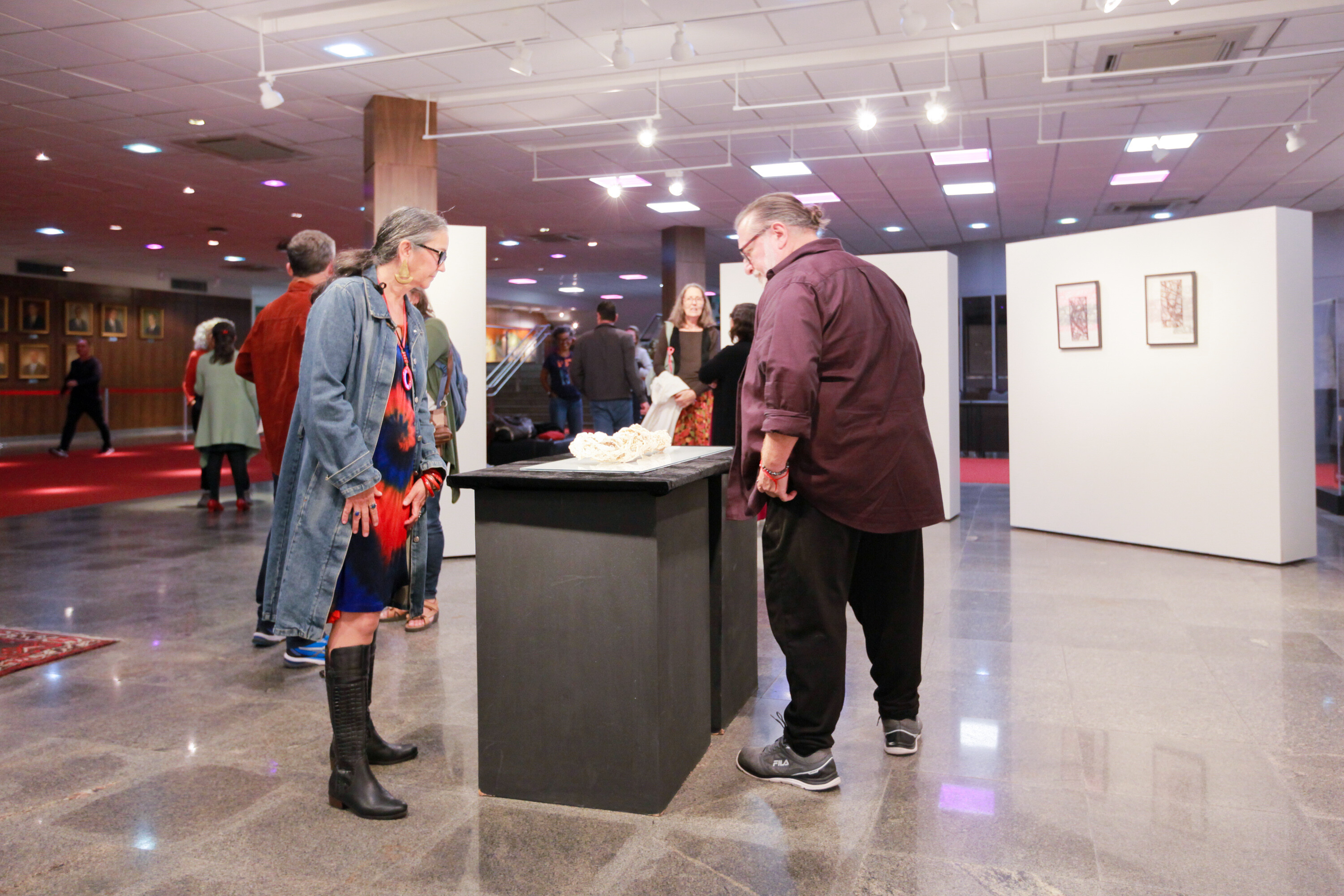 Assembleia recebe a exposição “Entremeados de Tempo”