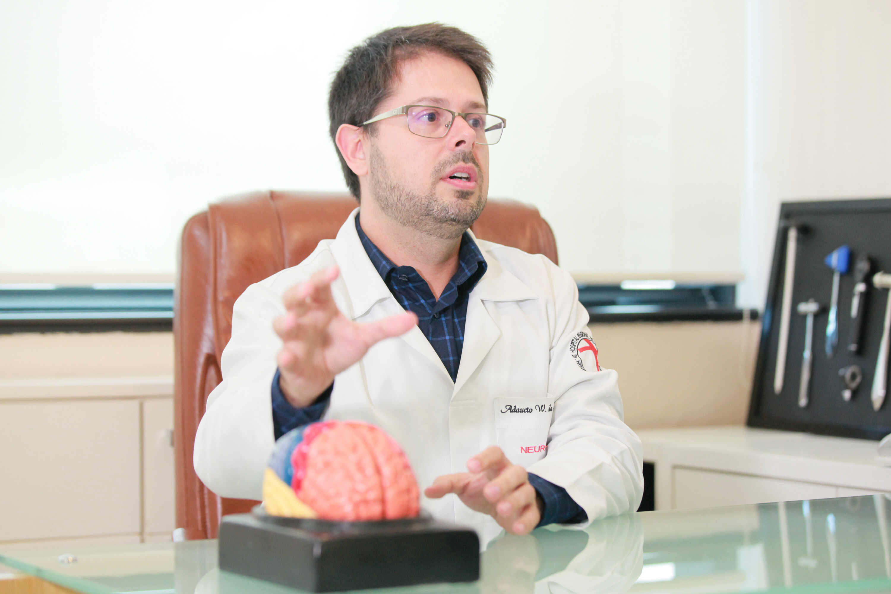 Adaucto da Nóbrega Júnior, médico neurologista