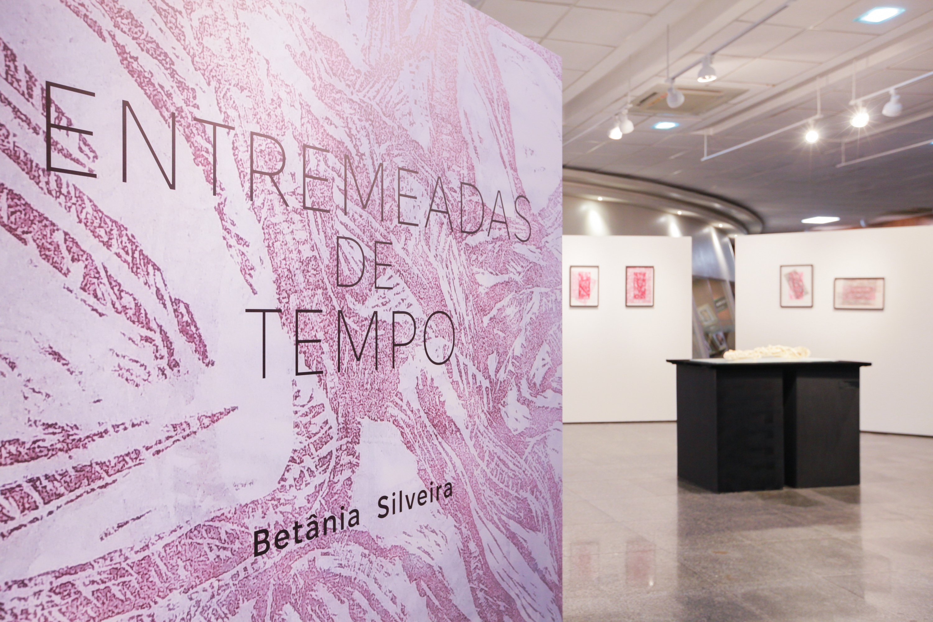 Abertura da exposição “Exposição Entremeadas de Tempo”, da artista plástica Maria Betânia Silveira