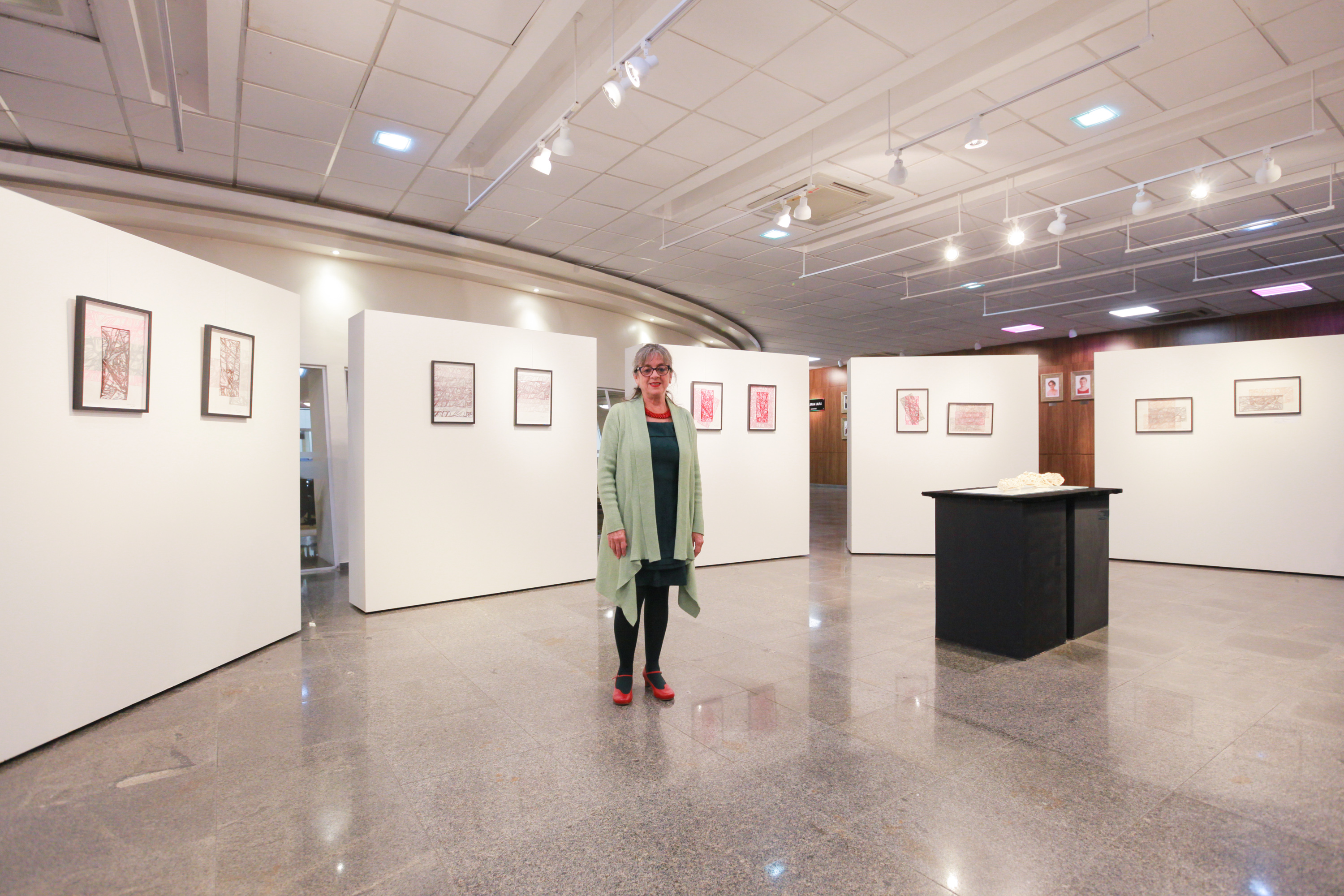 Abertura da exposição 