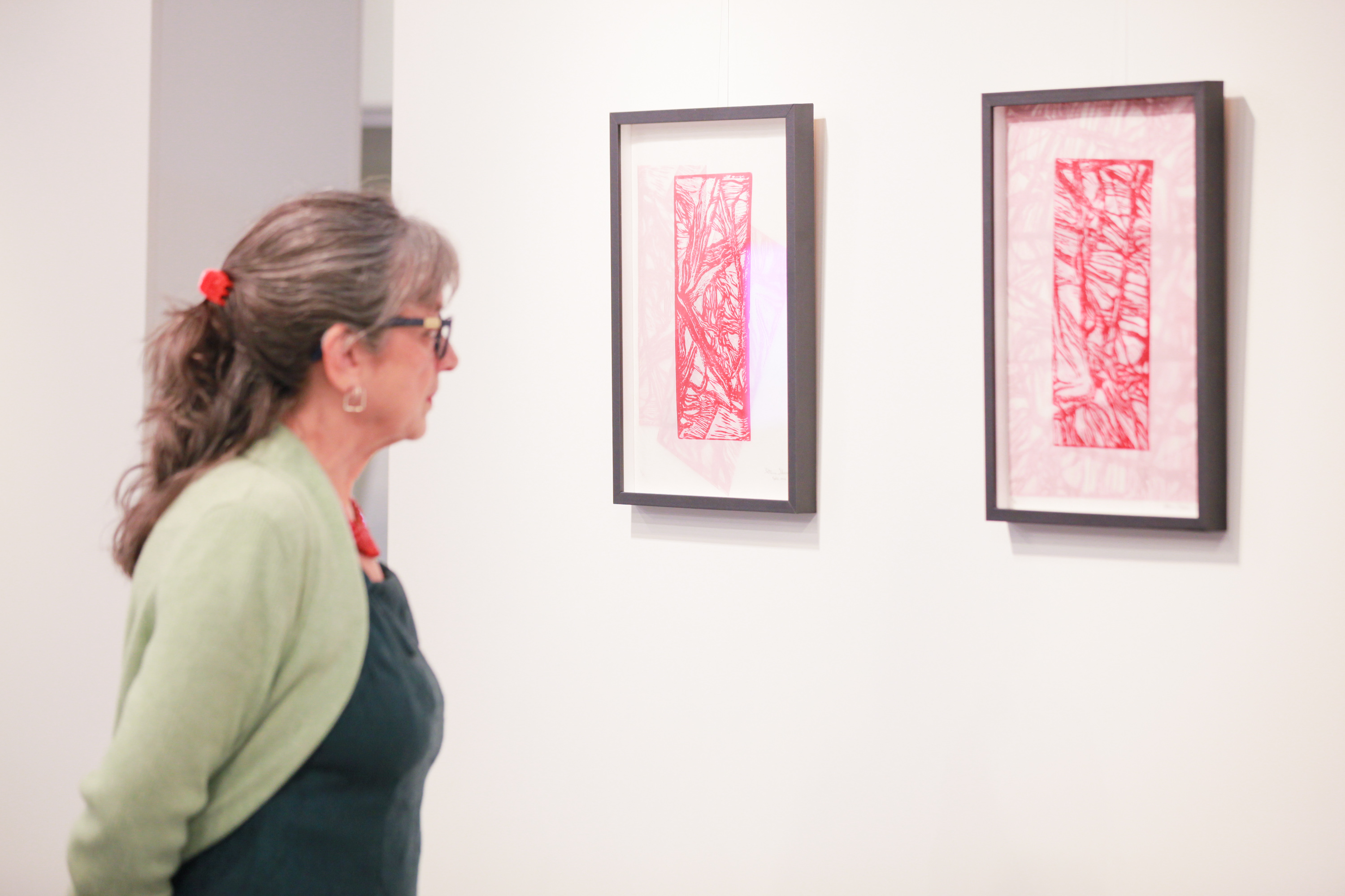 Abertura da exposição 