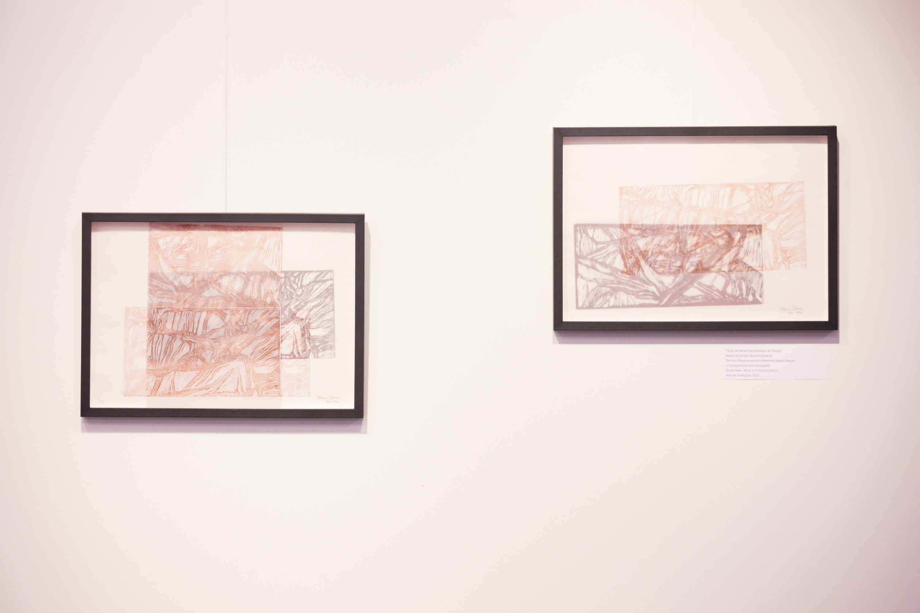 Abertura da exposição 
