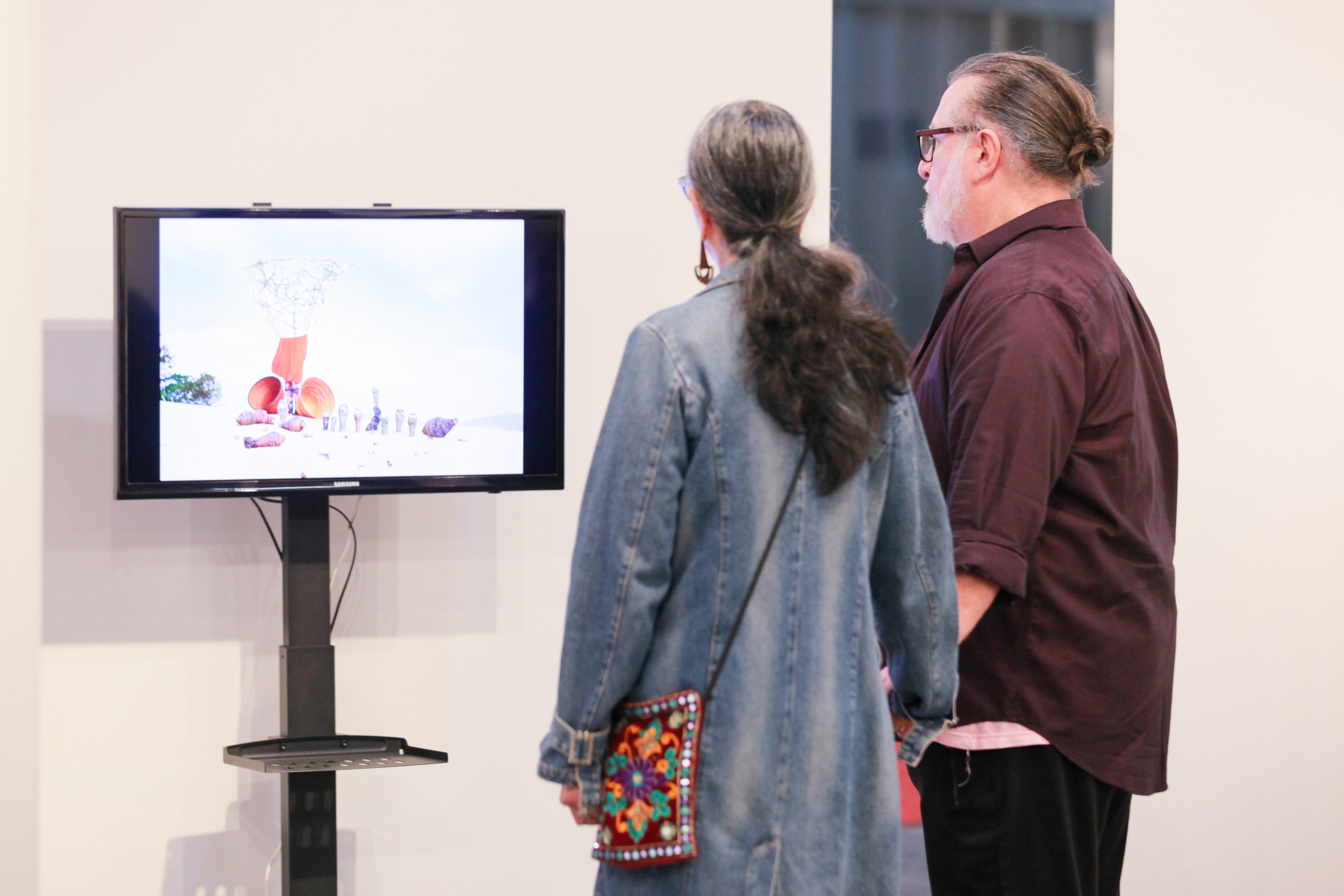 Abertura da exposição 