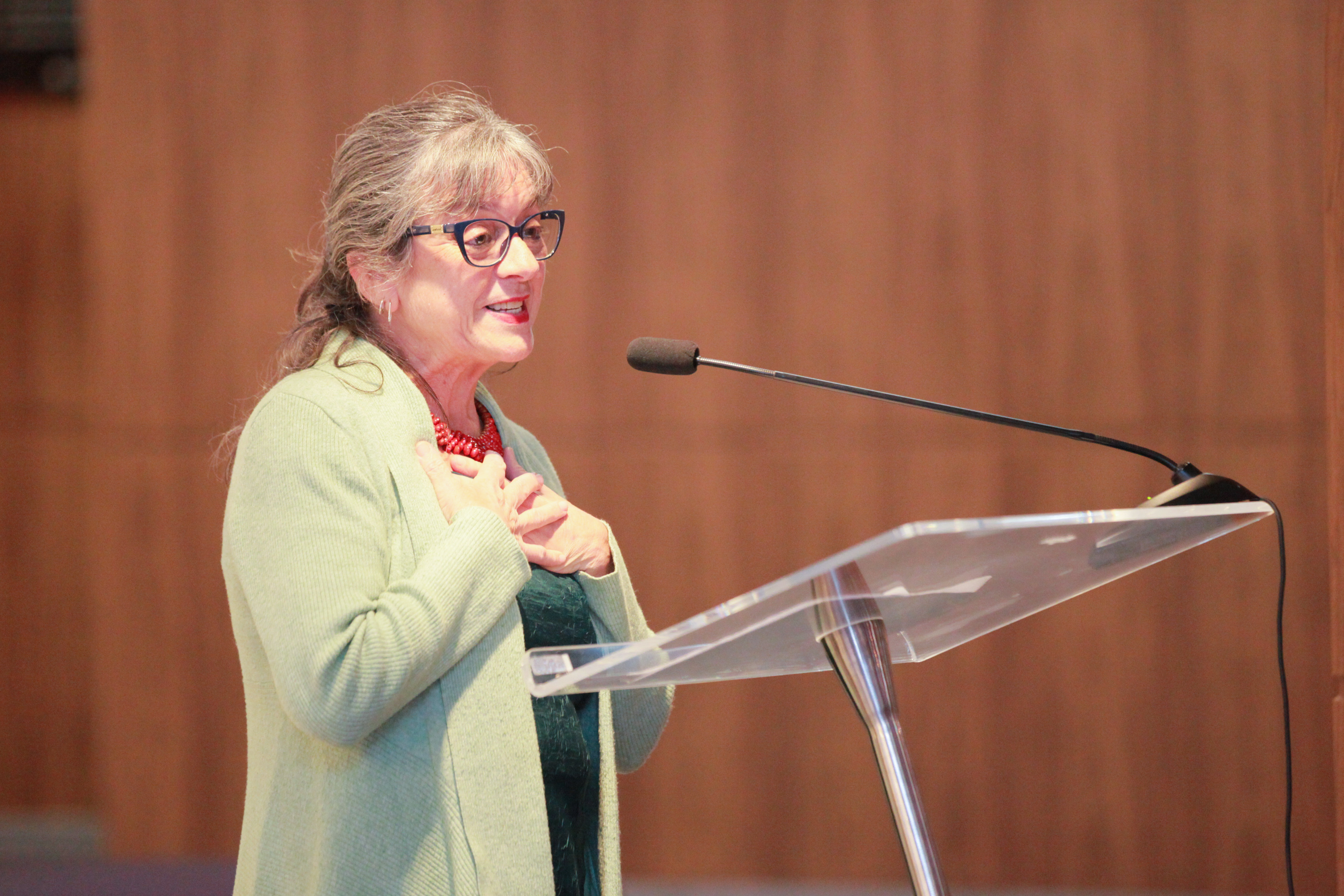 Abertura da exposição 