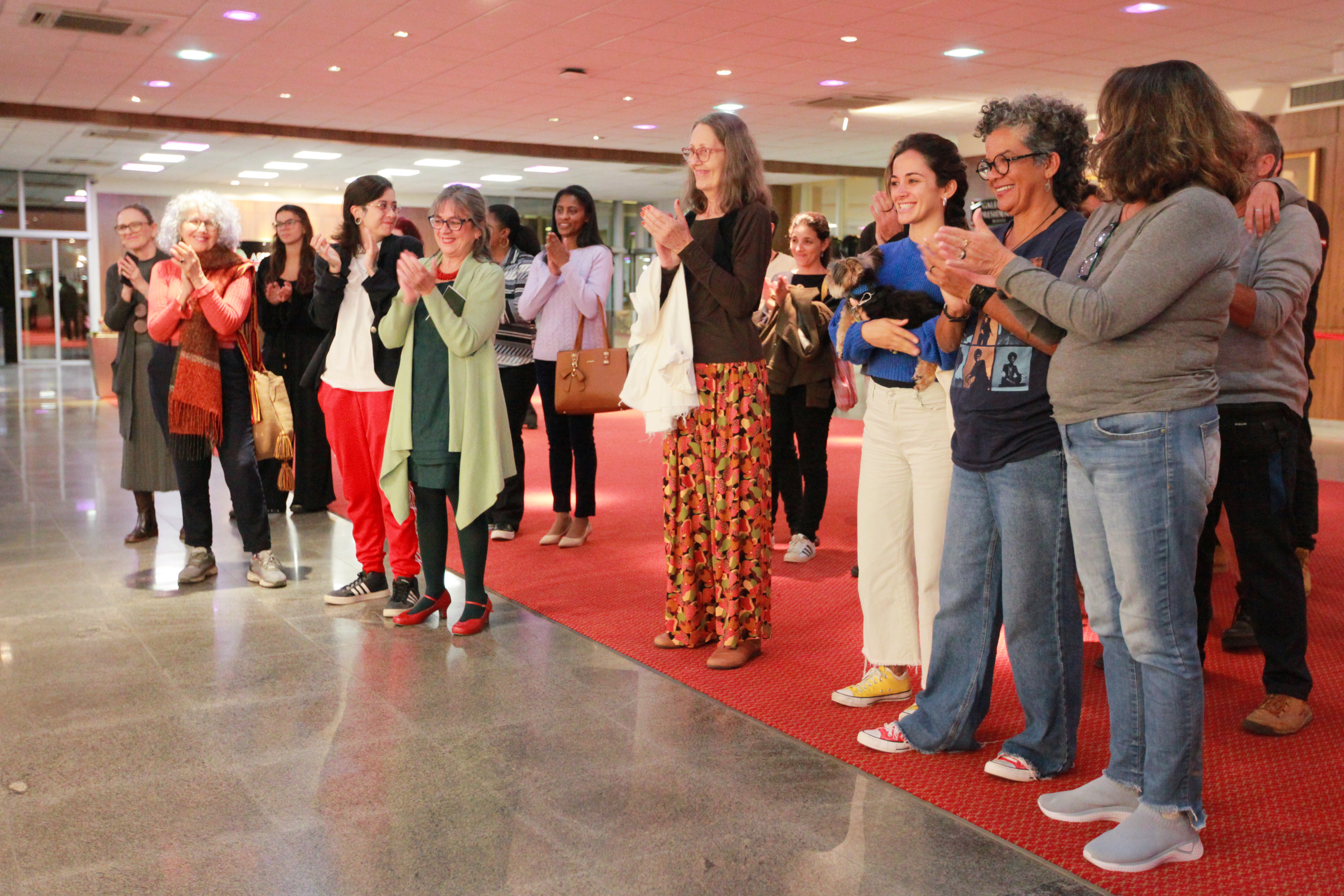 Abertura da exposição 