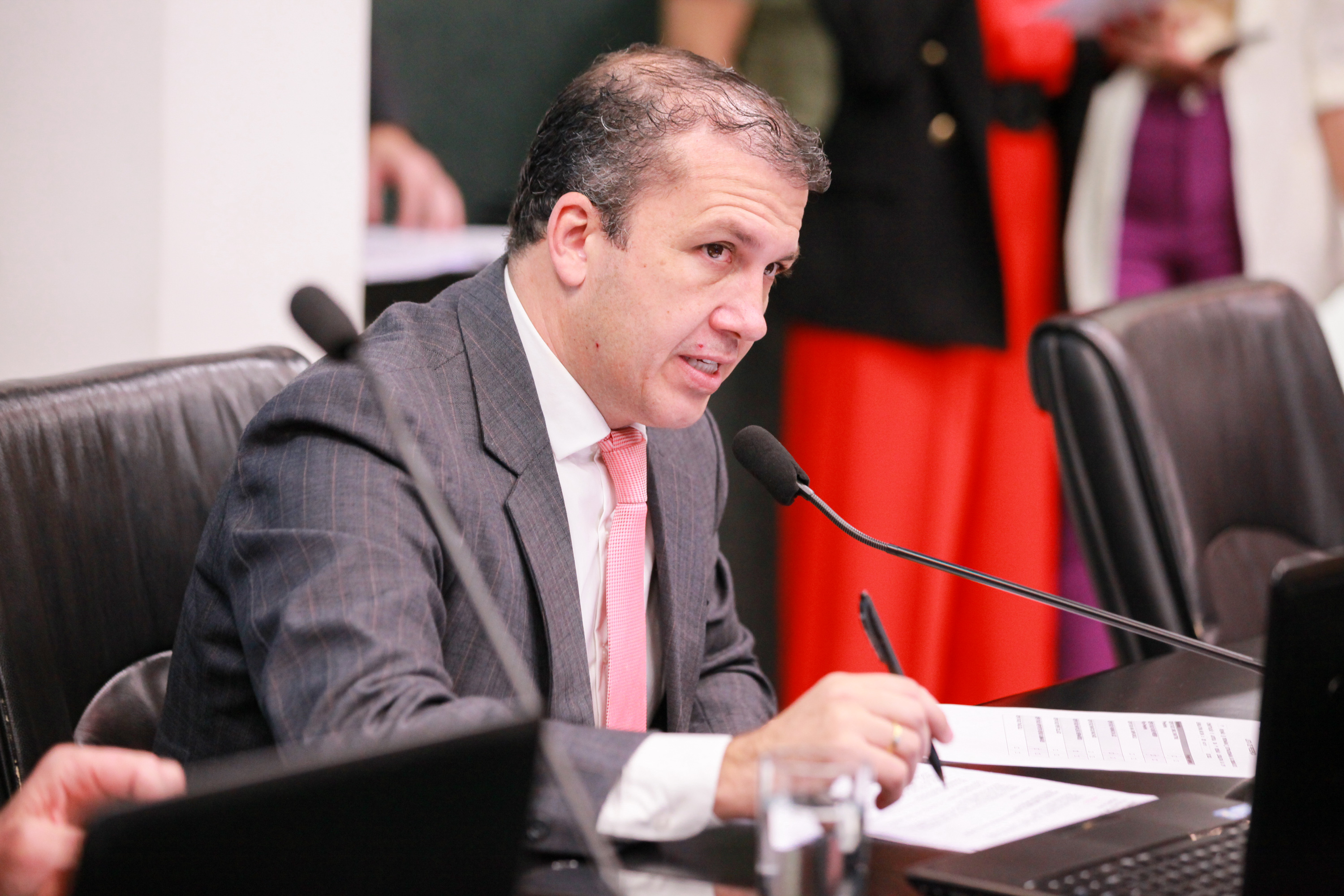 Comissão de Constituição e Justiça - Deputado Camilo Martins (Podemos)