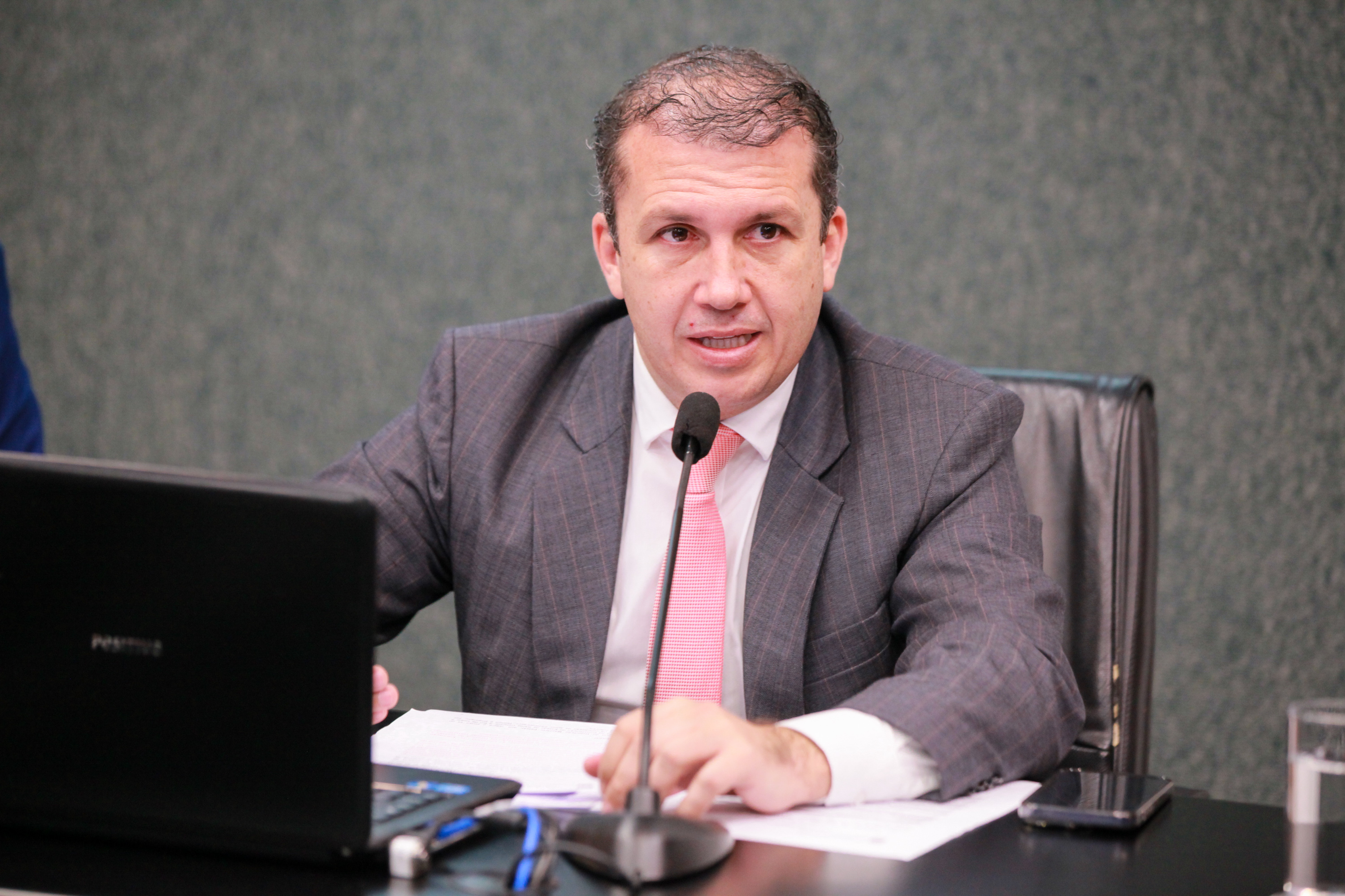 Comissão de Constituição e Justiça - Deputado Camilo Martins (Podemos)