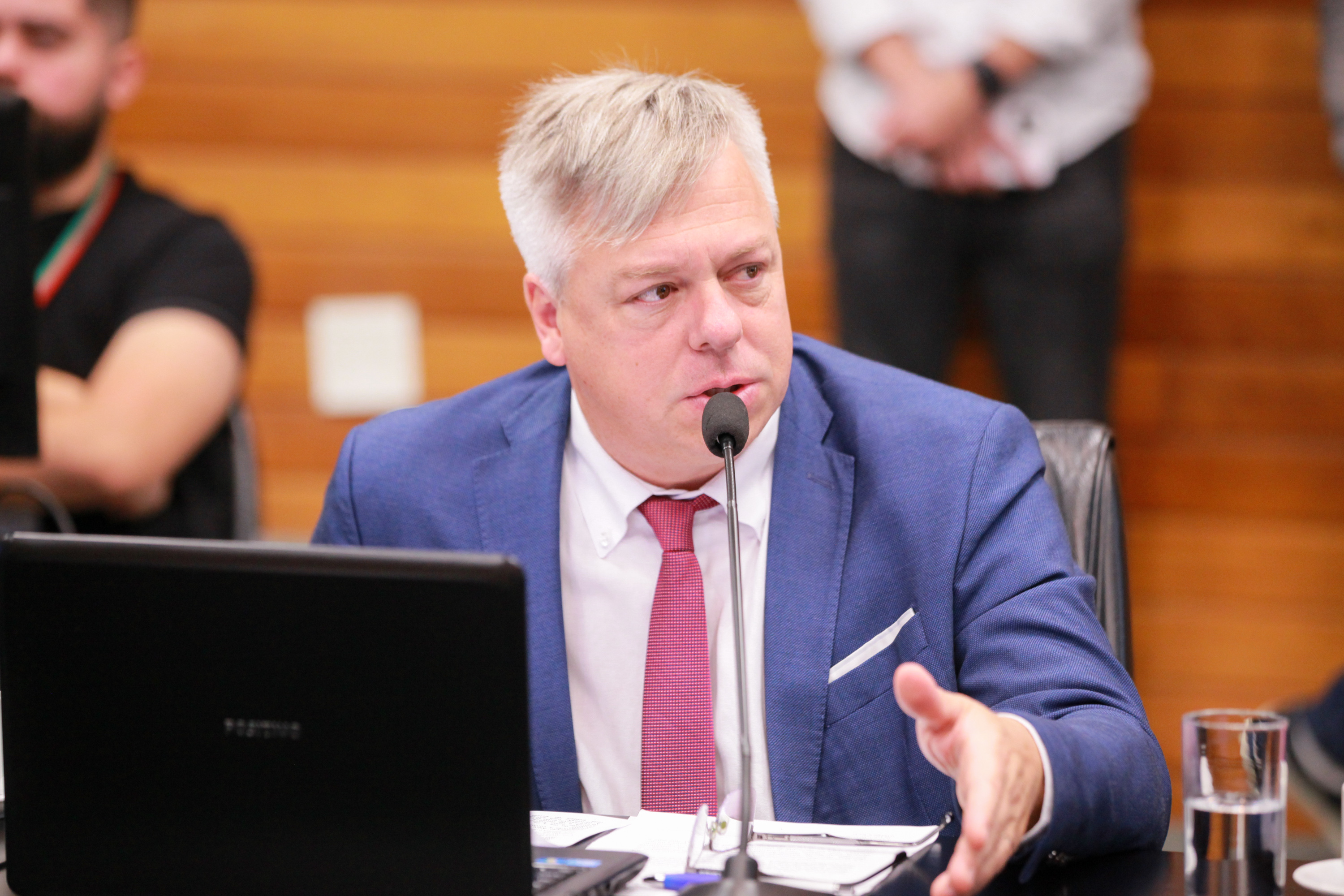 Comissão de Constituição e Justiça - Deputado Fabiano da Luz (PT)