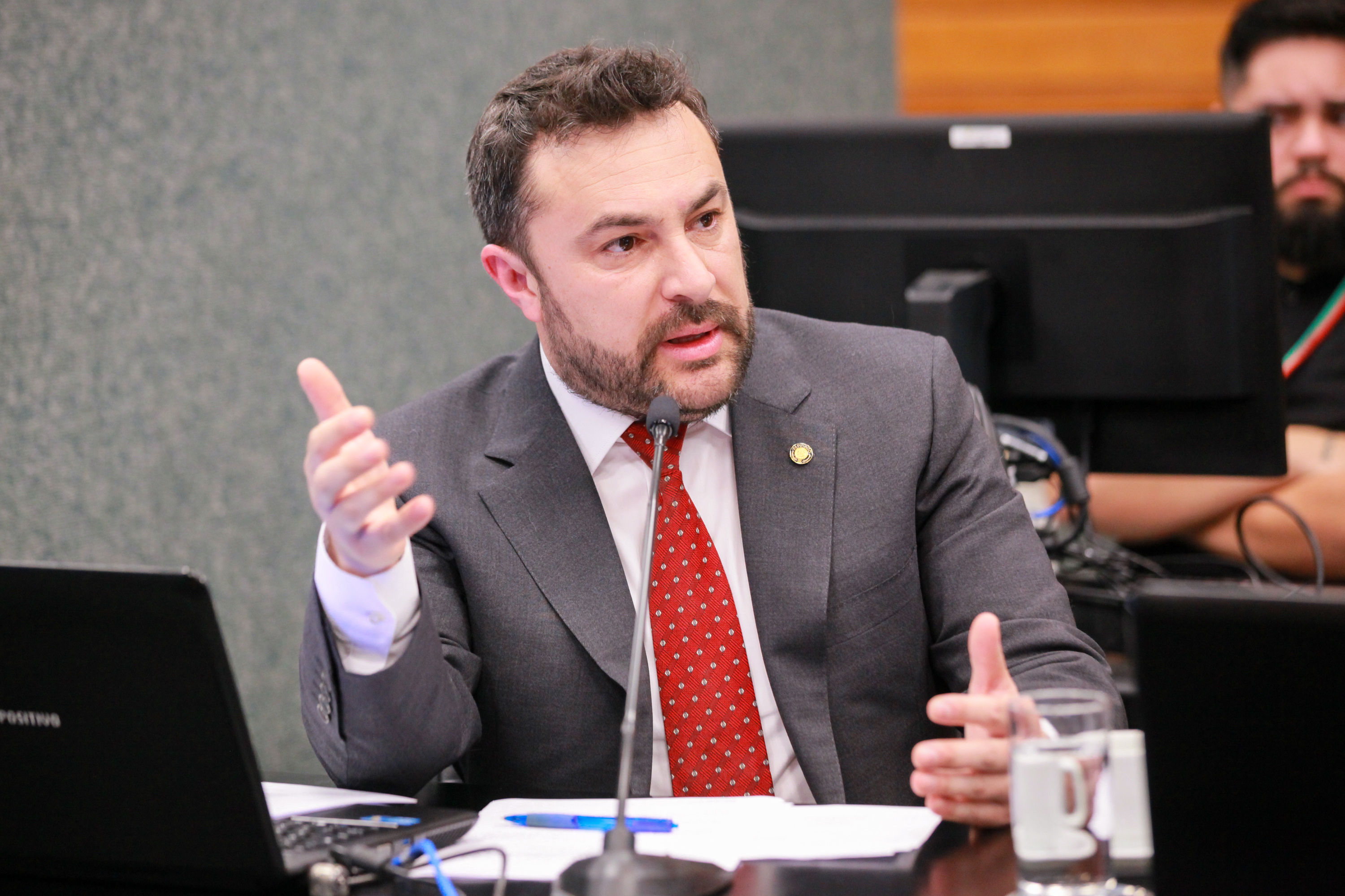 Comissão de Constituição e Justiça - Deputado Marcius Machado (PL)
