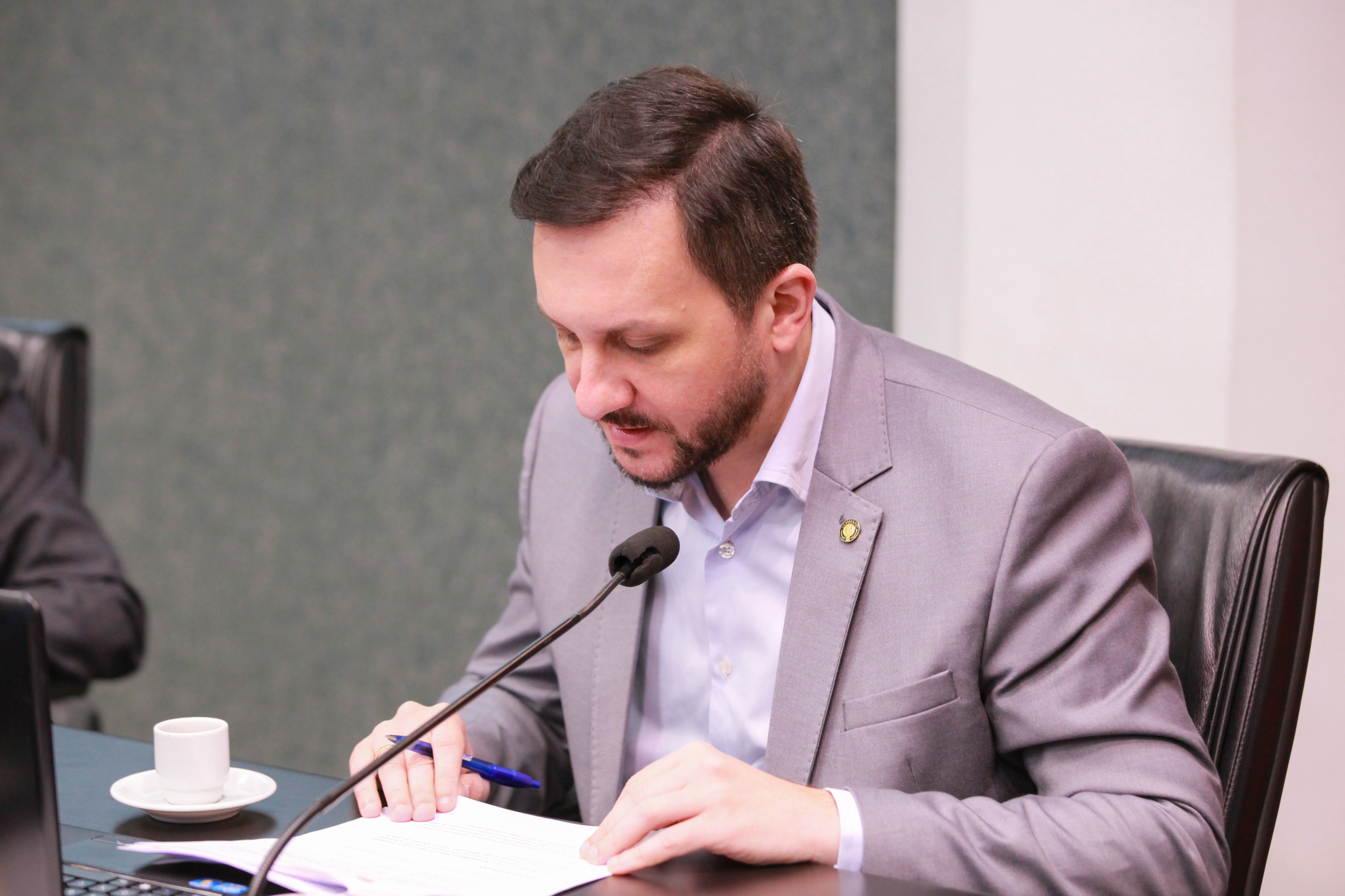 Comissão de Constituição e Justiça - Deputado Pepê Collaço (PP)