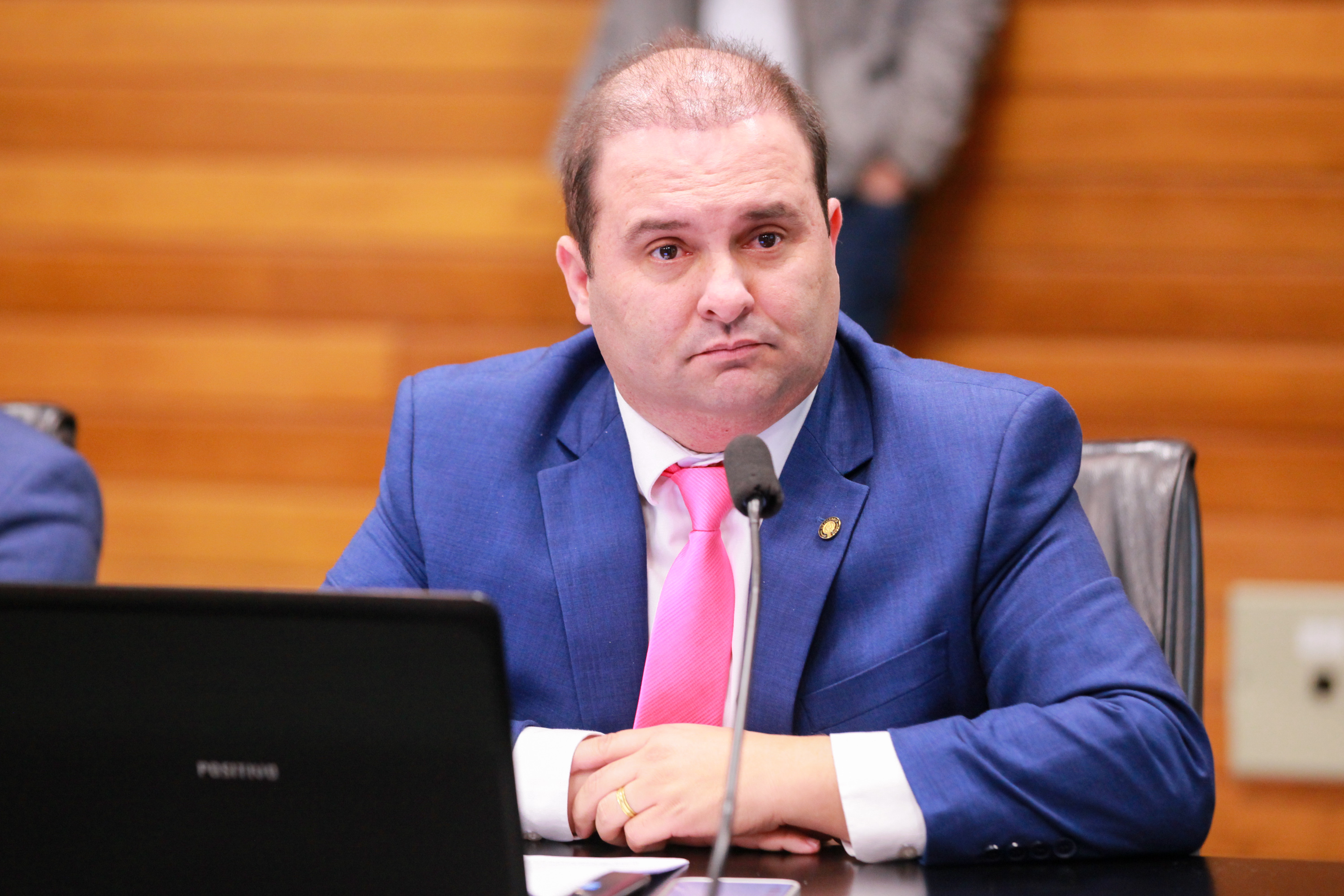 Comissão de Constituição e Justiça - Deputado Repórter Sérgio Guimarães(União)