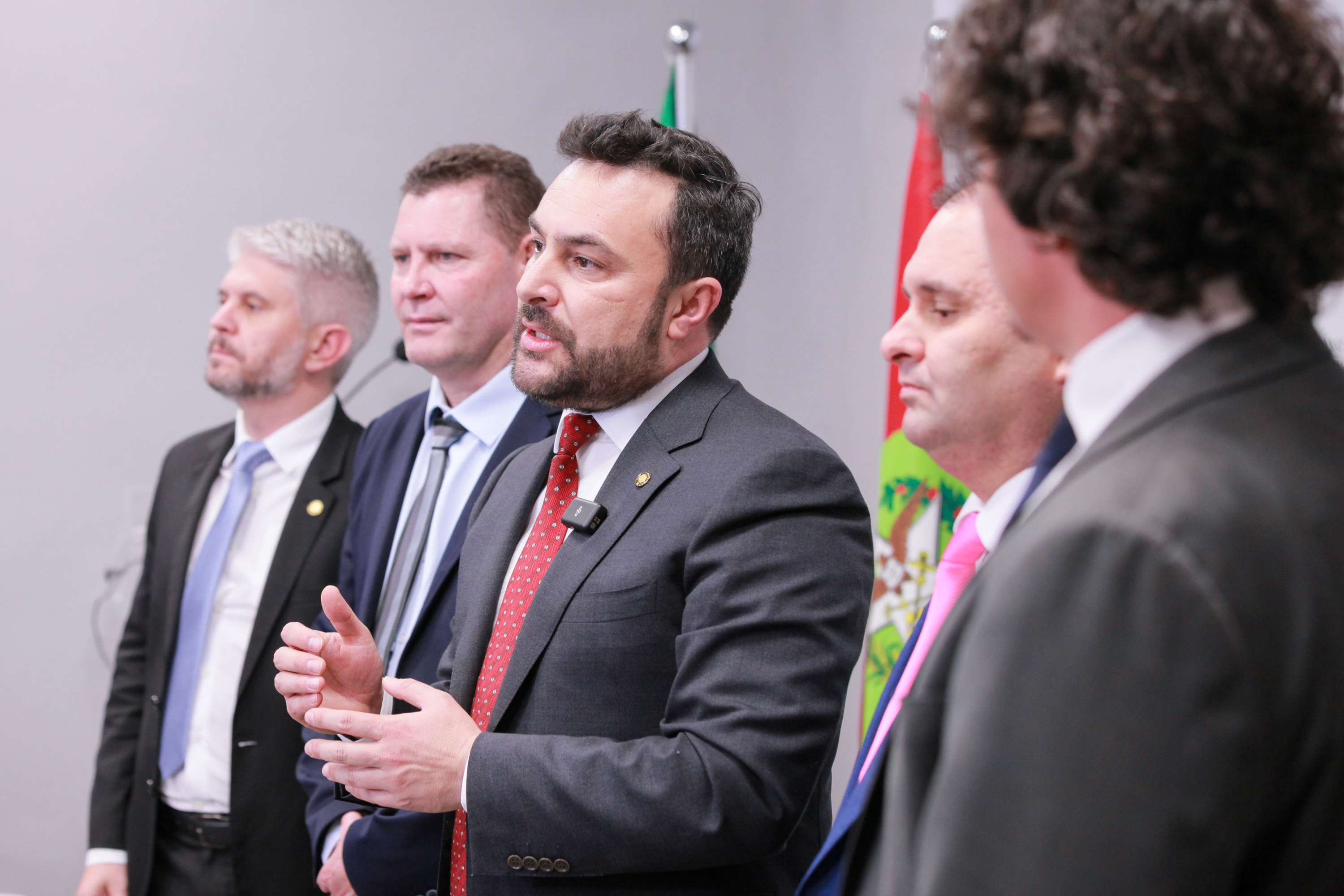 Lançamento da Frente Parlamentar de Proteção Animal