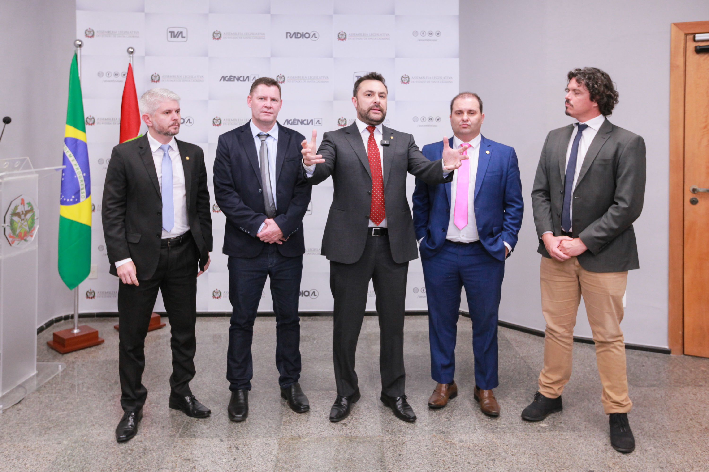 Lançamento da Frente Parlamentar de Proteção Animal