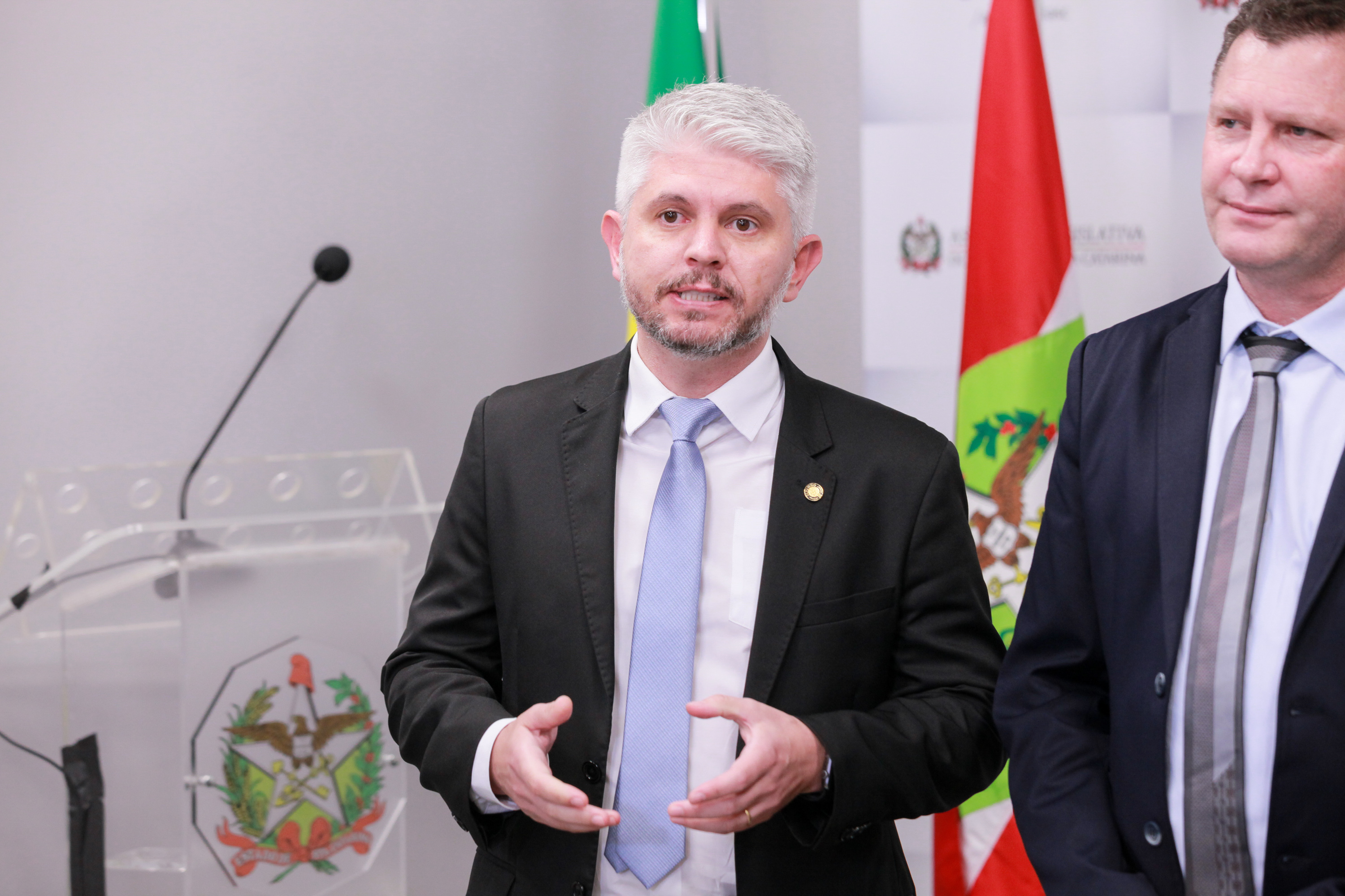 Lançamento da Frente Parlamentar de Proteção Animal - Deputado Delegado Egídio Ferrari (PL)