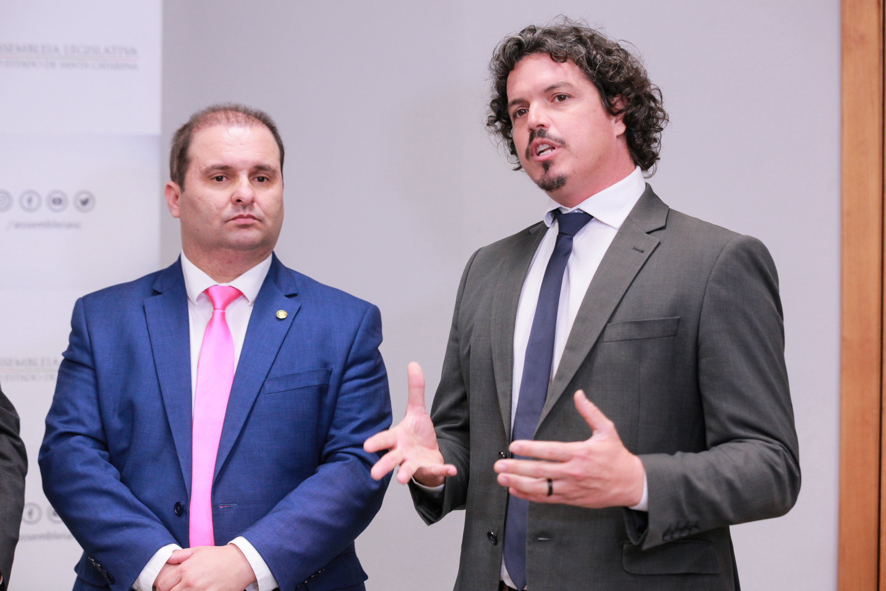 Lançamento da Frente Parlamentar de Proteção AnimalDeputado Marquito (PSOL)