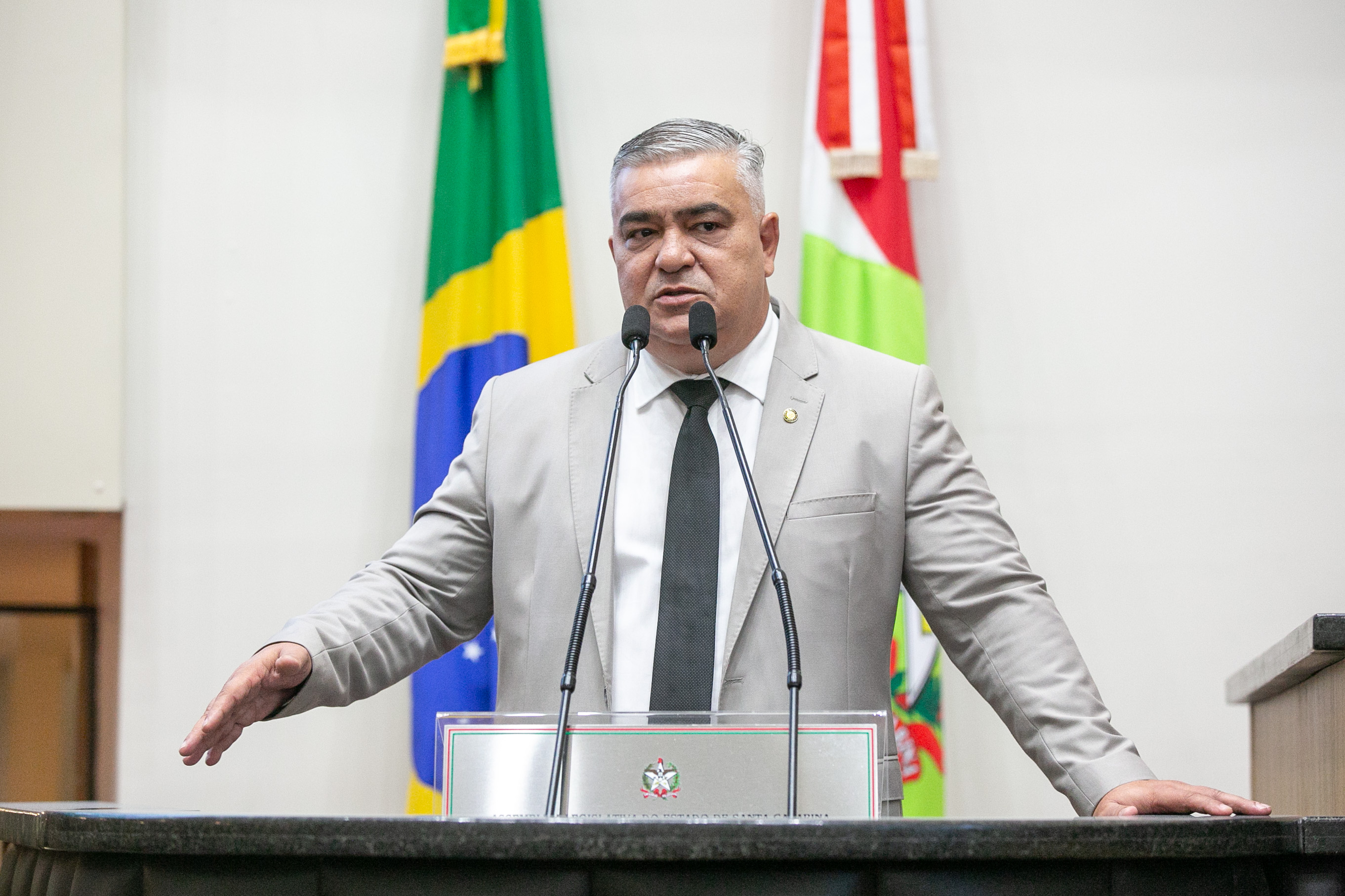 SESSÃO ORDINÁRIA - Parte 1 - Deputado Sargento Lima (PL)