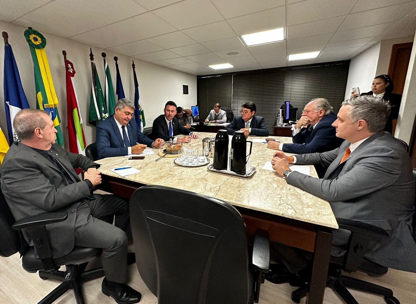 Bancada do Norte estabelece prioridades para a infraestrutura regional