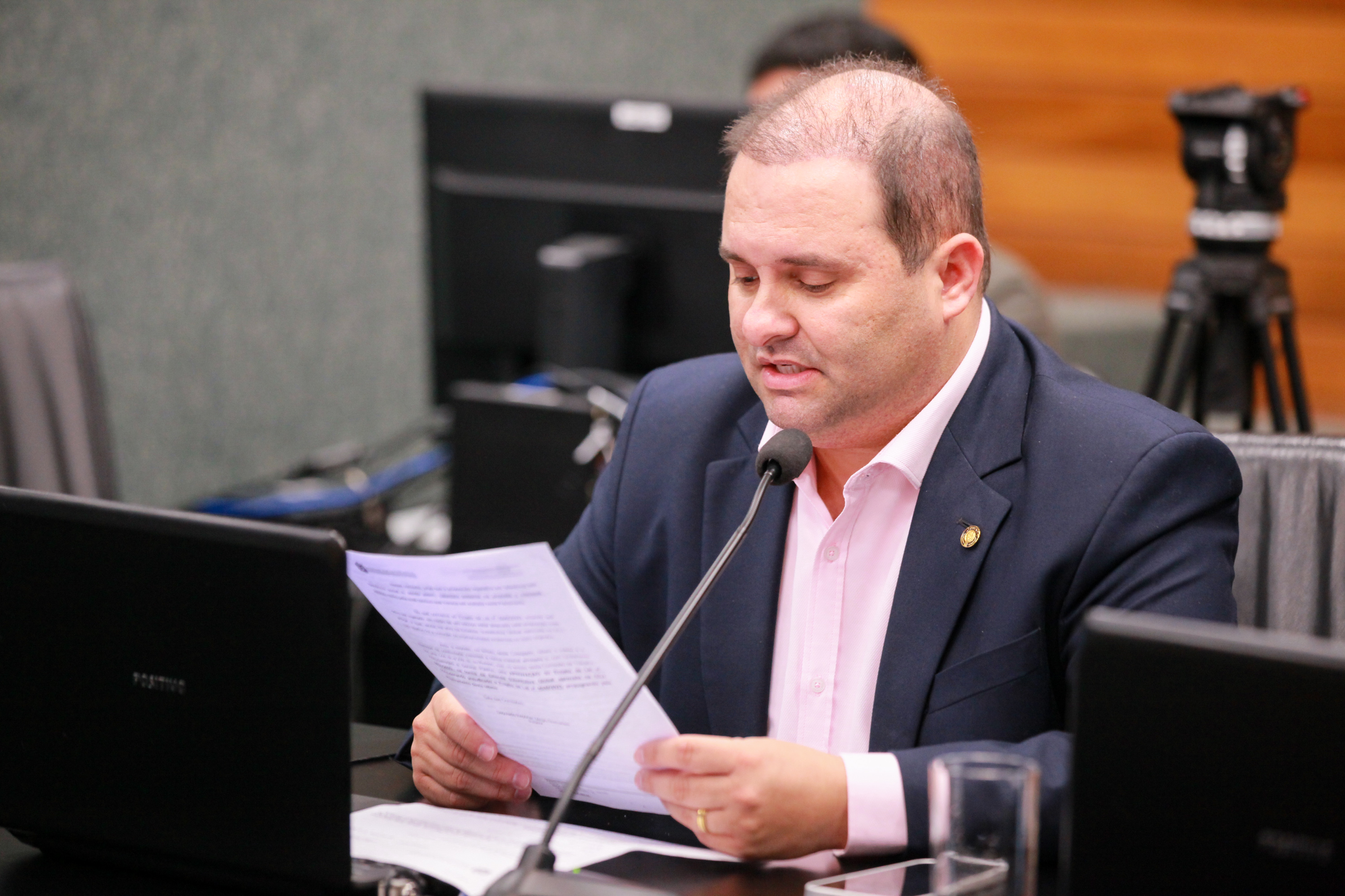 Comissão do Trabalho, Administração e Serviço Público - Deputado Repórter Sérgio Guimarães(União)
