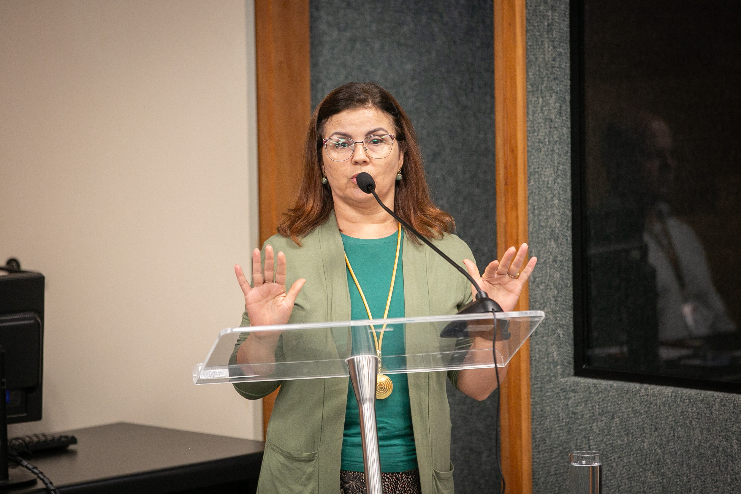 Lançamento da Frente Parlamentar em Apoio aos Objetivos do Desenvolvimento Sustentável - ODS
