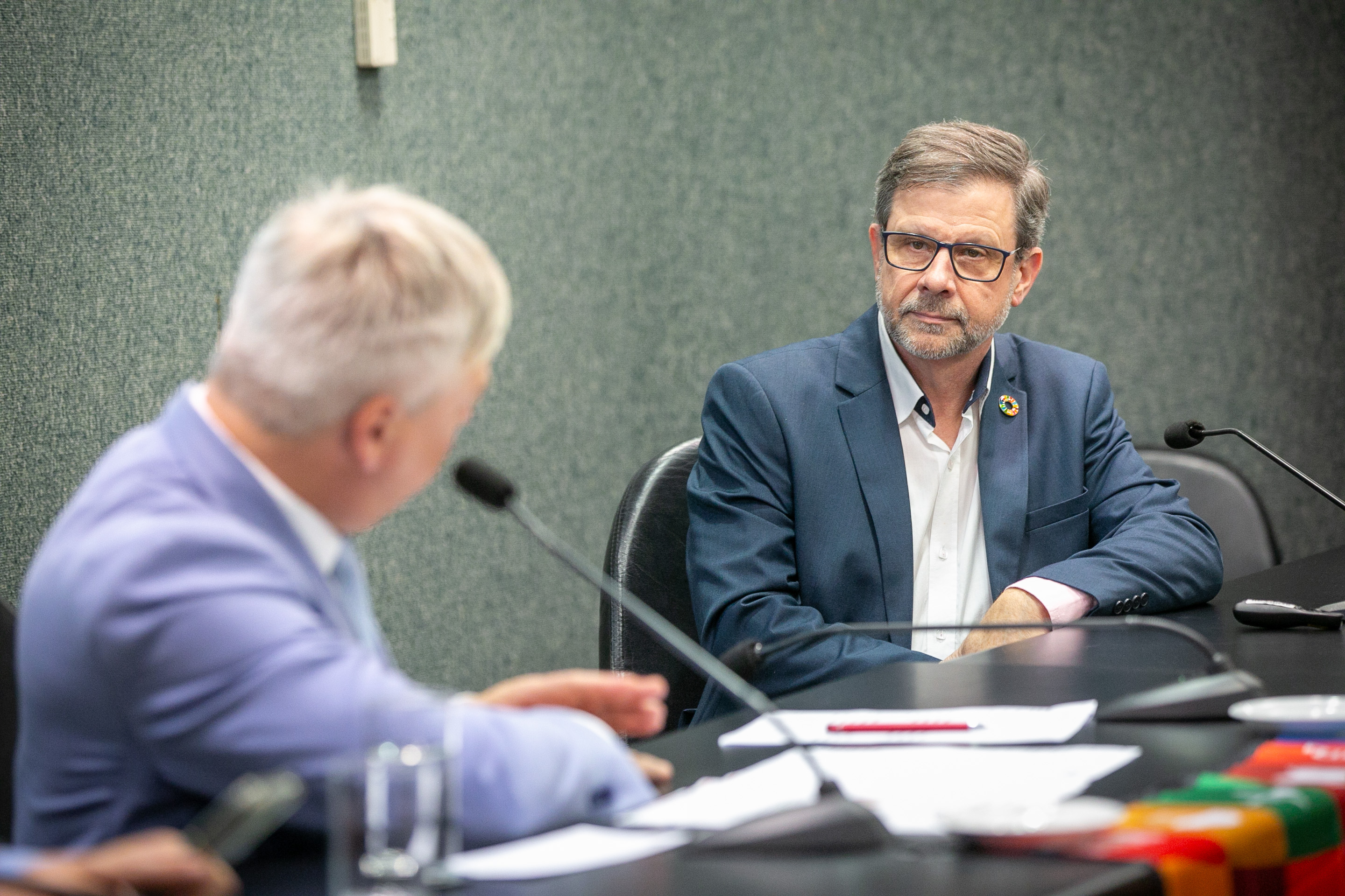 Lançamento da Frente Parlamentar em Apoio aos Objetivos do Desenvolvimento Sustentável - ODS