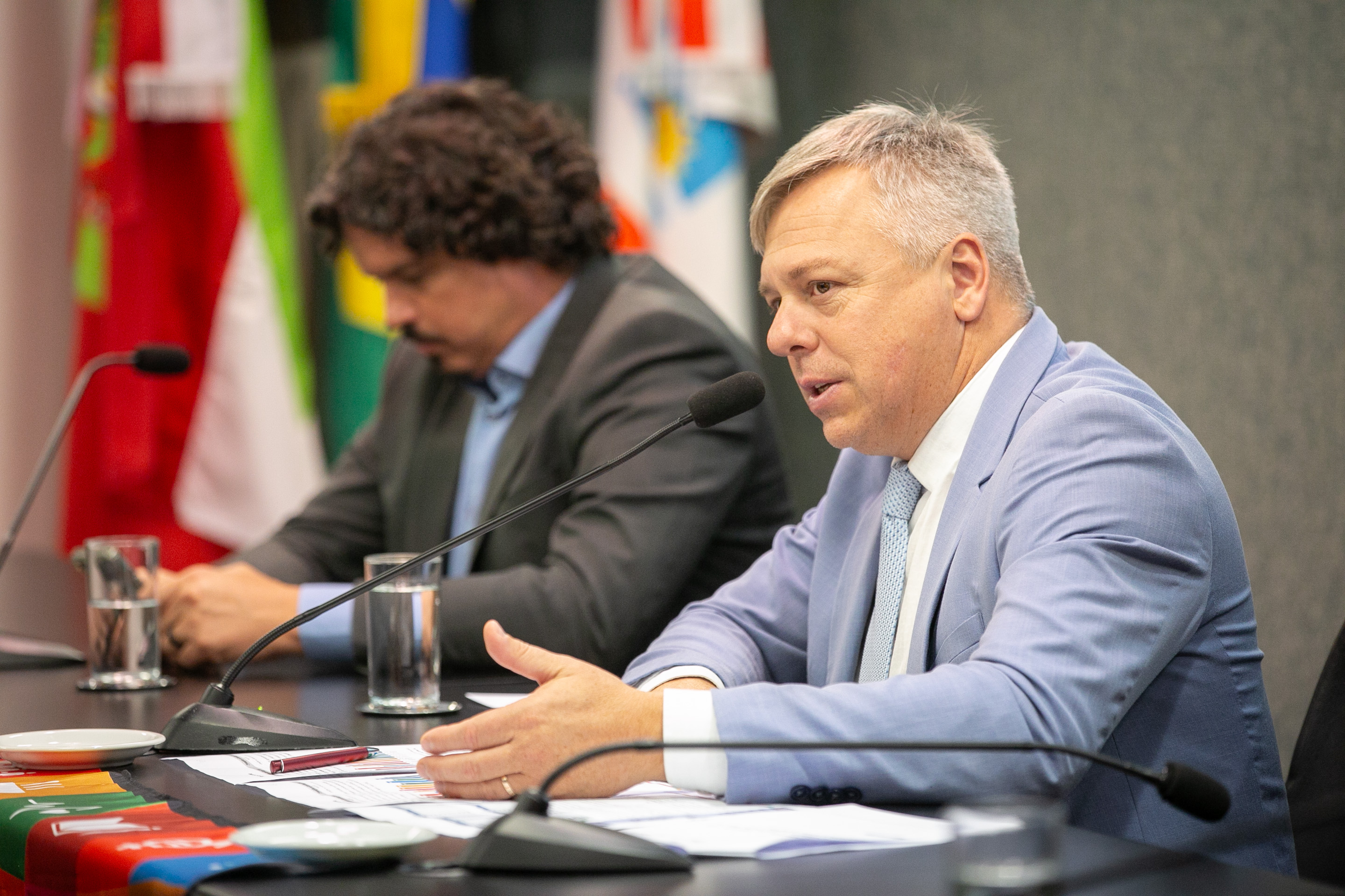 Lançamento da Frente Parlamentar em Apoio aos Objetivos do Desenvolvimento Sustentável - ODS