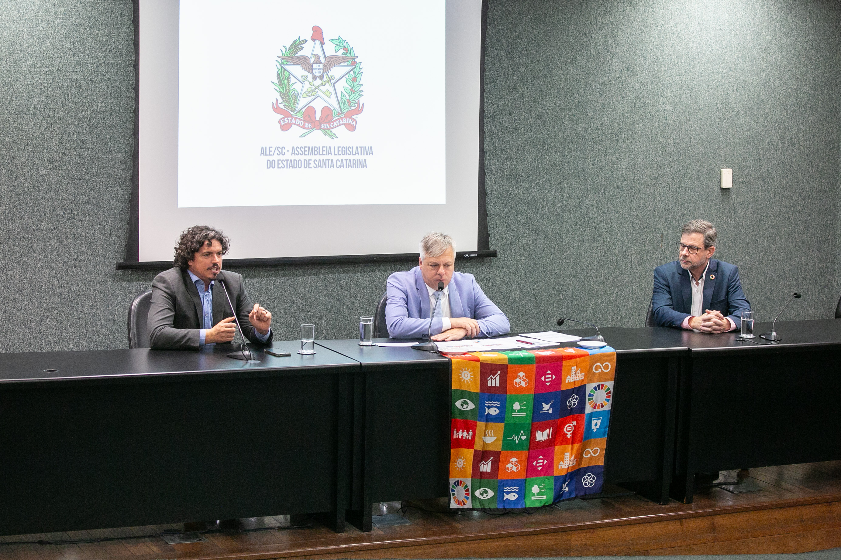 Lançamento da Frente Parlamentar em Apoio aos Objetivos do Desenvolvimento Sustentável - ODS