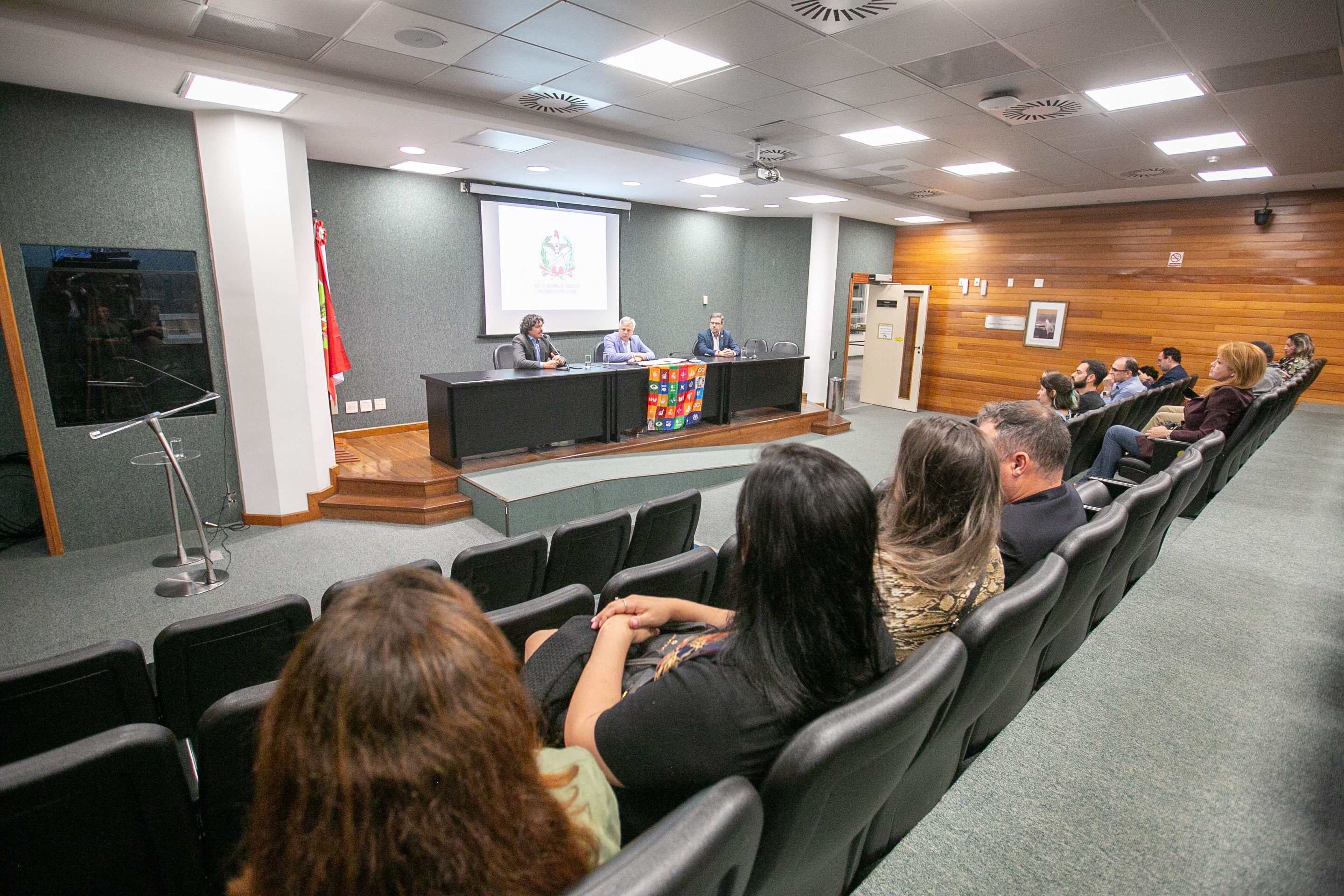 Lançamento da Frente Parlamentar em Apoio aos Objetivos do Desenvolvimento Sustentável - ODS
