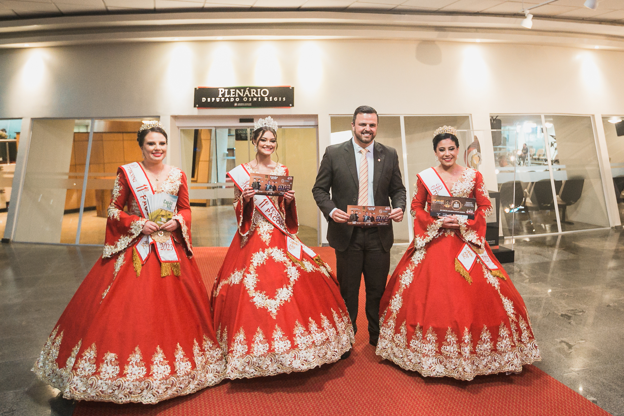 Lançamento da Festa da Paçoca de Capão Alto