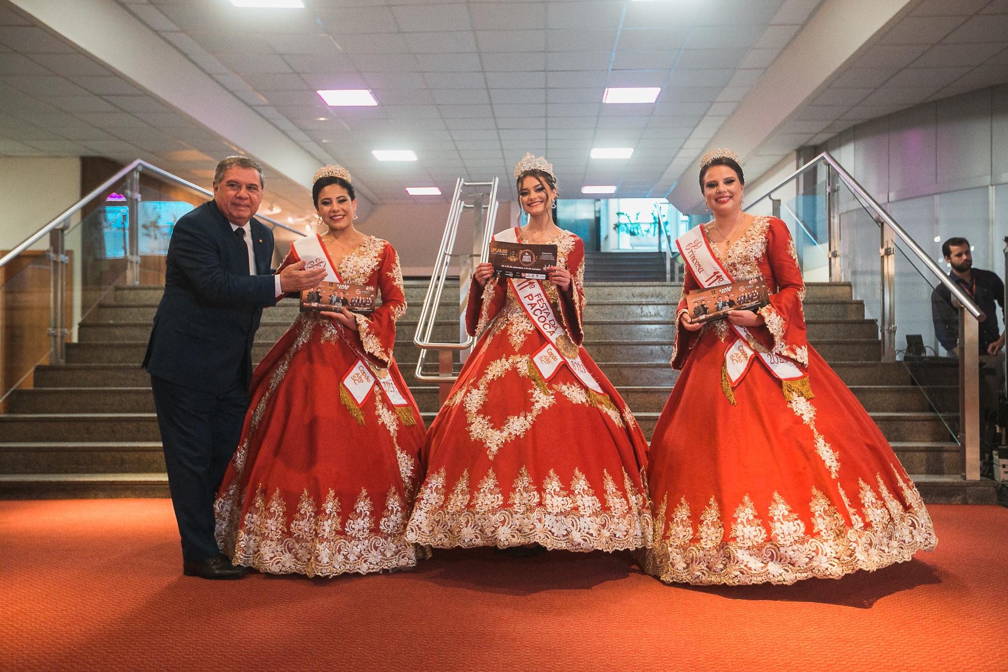 Lançamento da Festa da Paçoca de Capão Alto