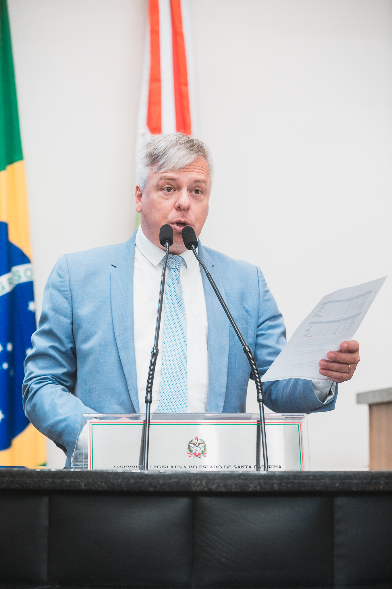 SESSÃO ORDINÁRIA - Parte 1 - Deputado Fabiano da Luz (PT)