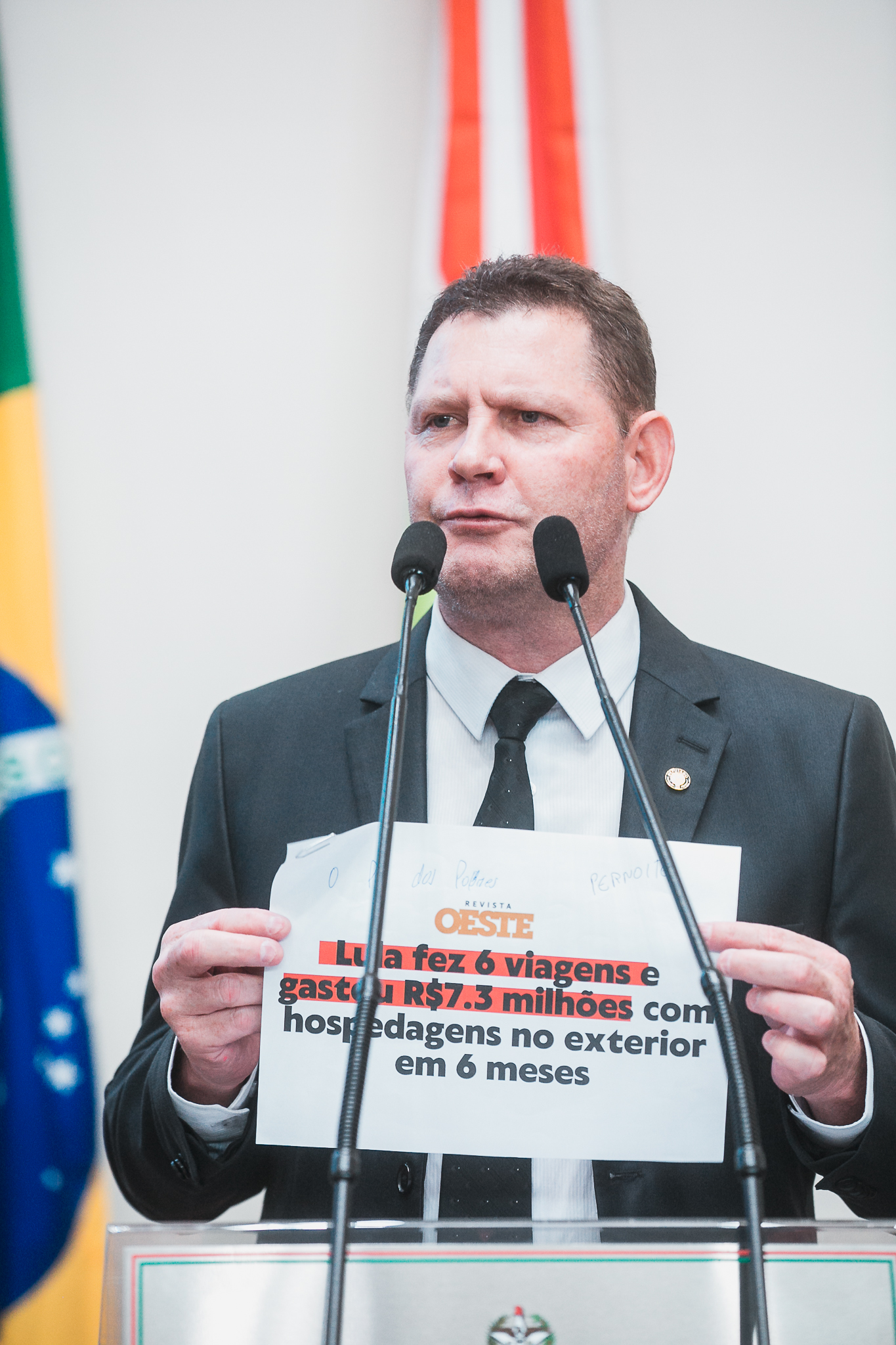 SESSÃO ORDINÁRIA - Parte 1 - Deputado Edilson Massoco (PL)