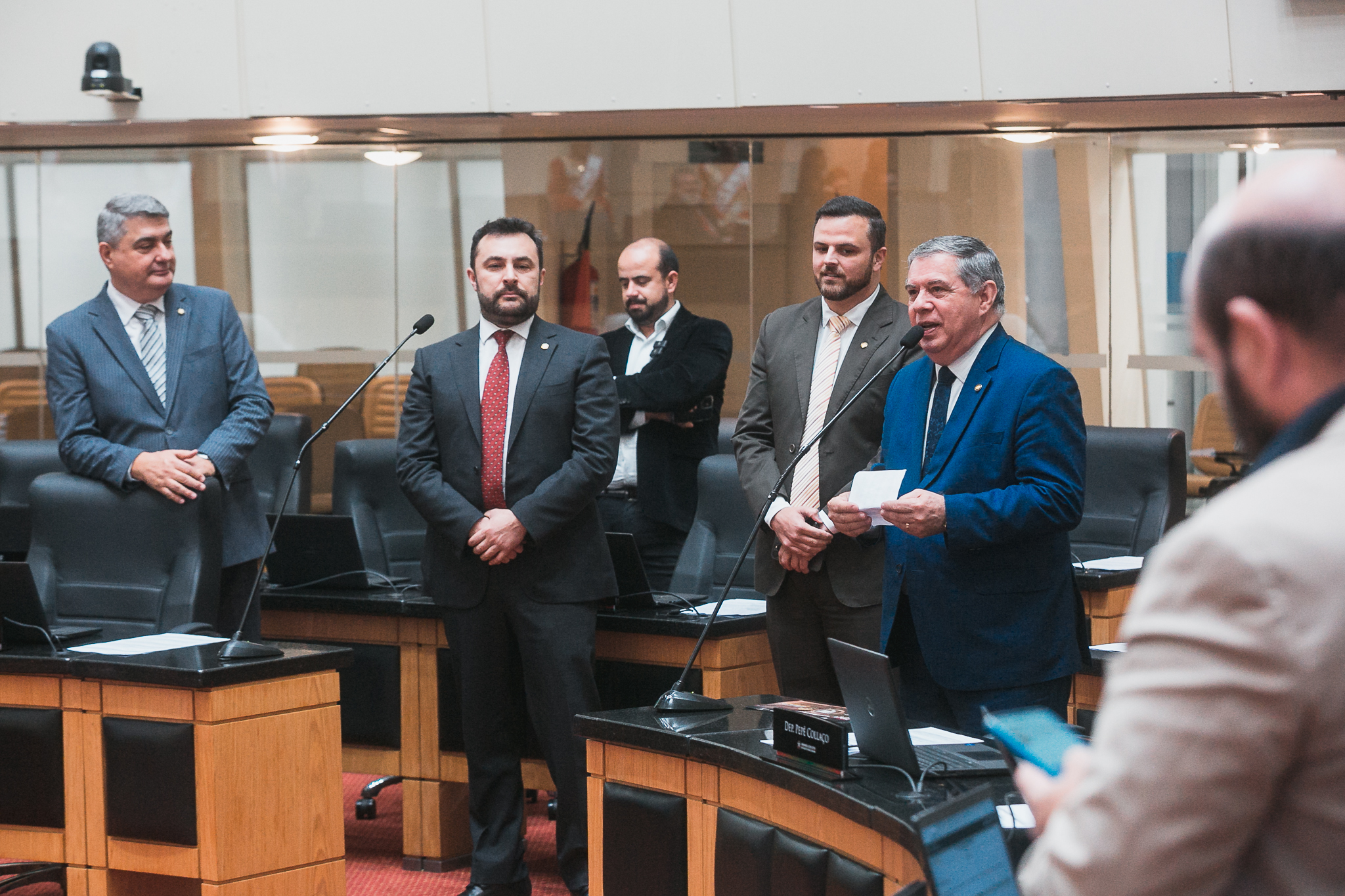 Suspensão de Sessão - Prefeito e Realeza de Capão Alto convidam para a Festa da Paçoca