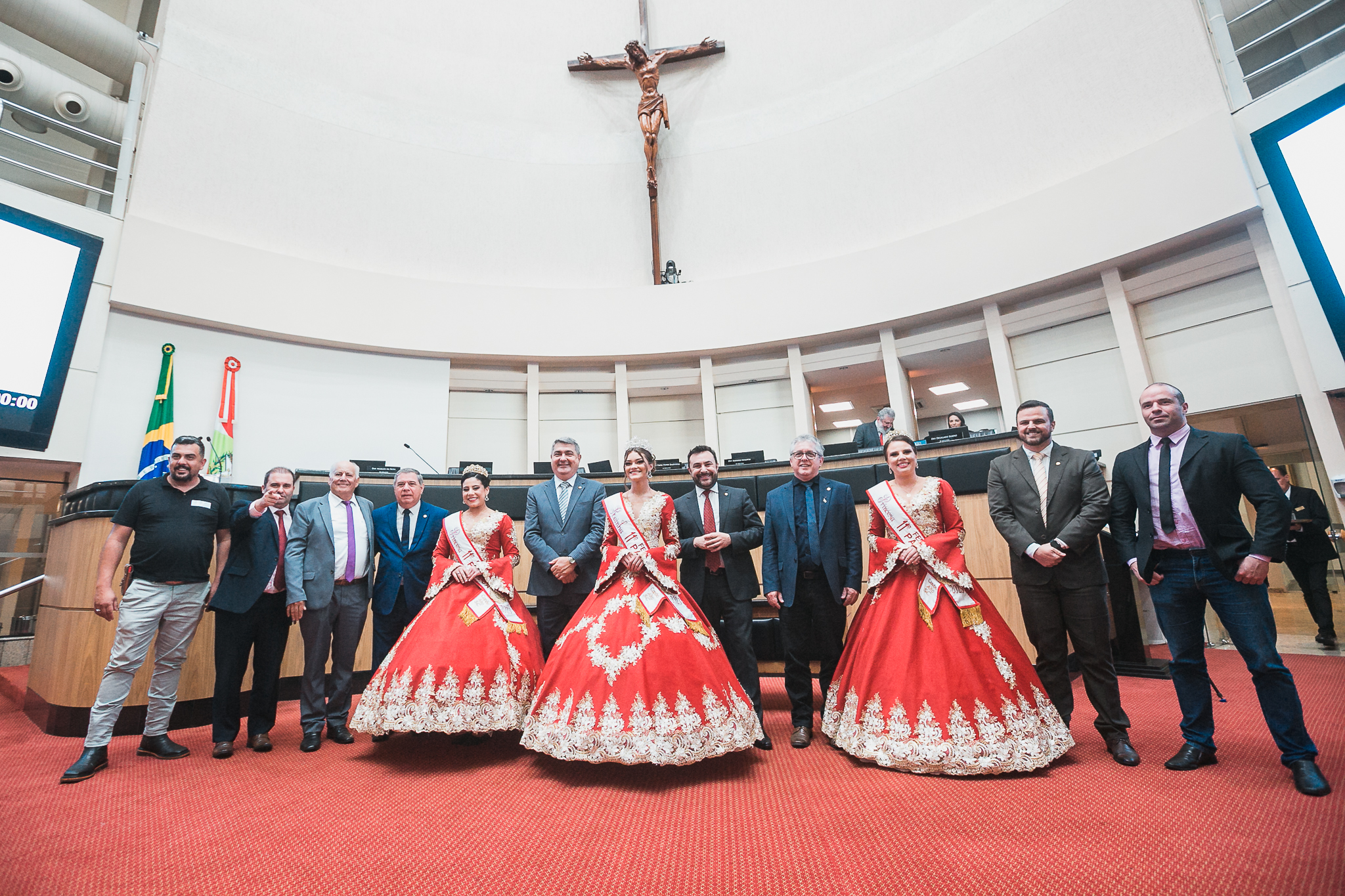 Suspensão de Sessão - Prefeito e Realeza de Capão Alto convidam para a Festa da Paçoca